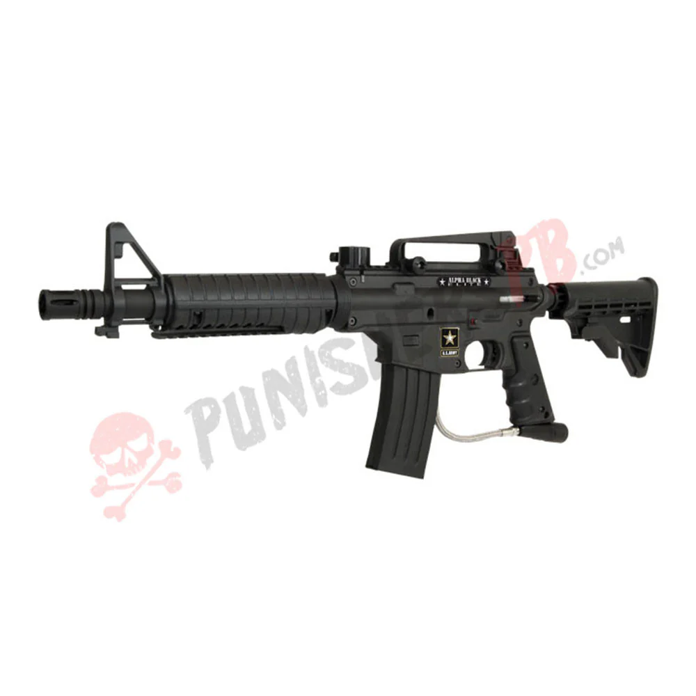 Tippmann US Army Alpha Black Elite Power Package - Image 2