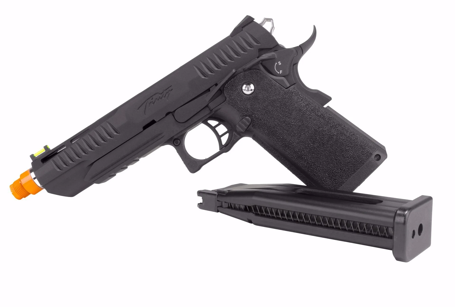 TRINITY HI-CAPA GBB-6MM-BLACK - Image 3