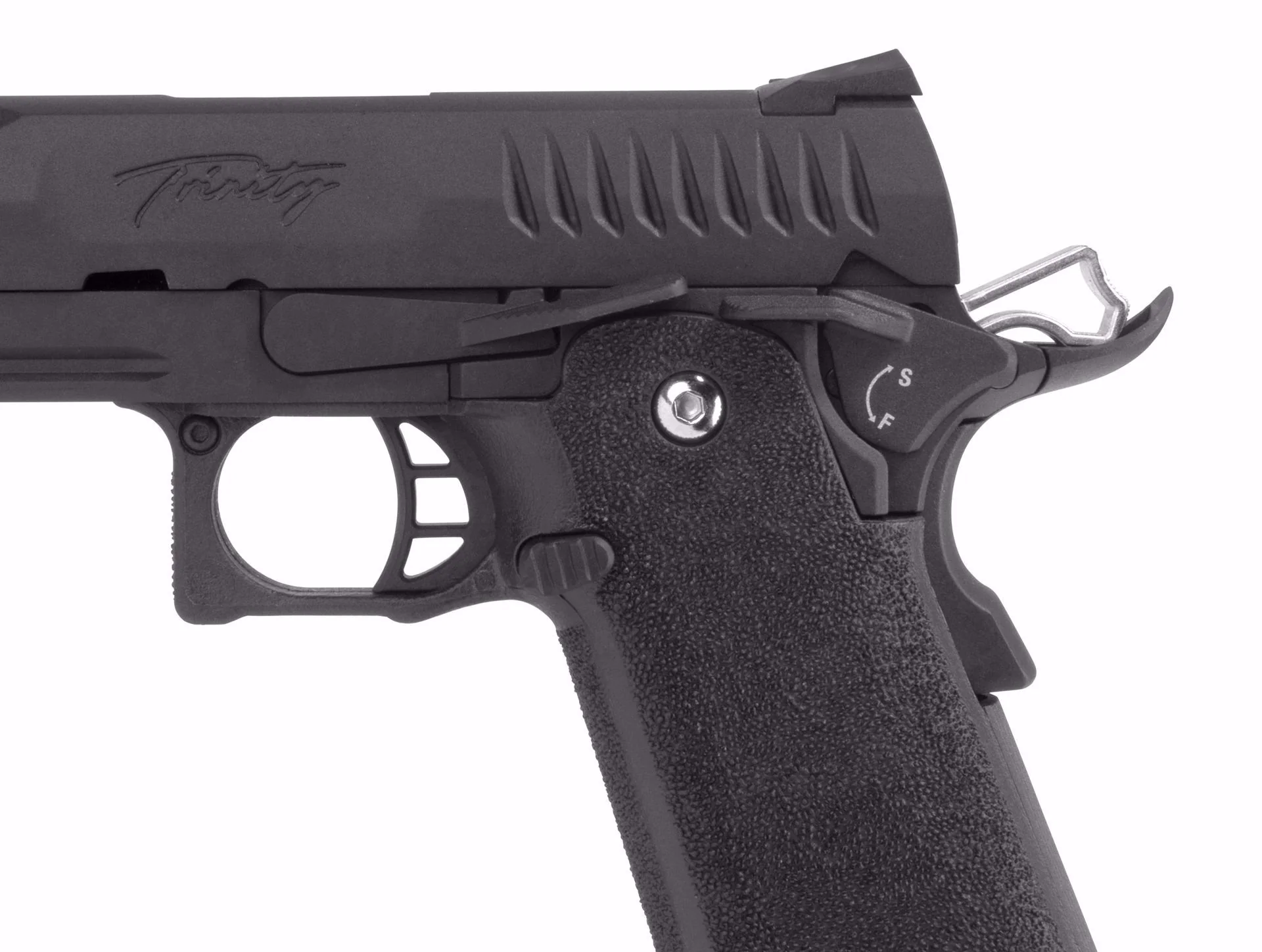 TRINITY HI-CAPA GBB-6MM-BLACK - Image 4