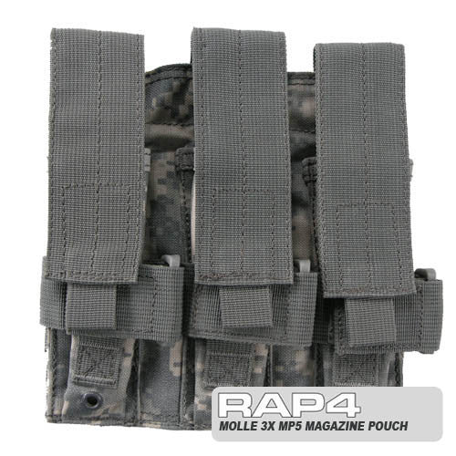 Triple MP5 Magazine Pouch