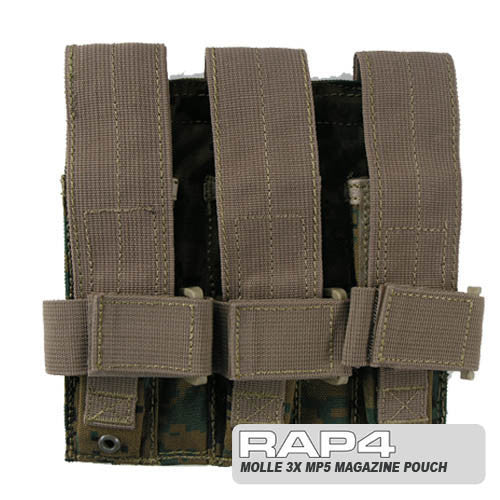 Triple MP5 Magazine Pouch - Image 11