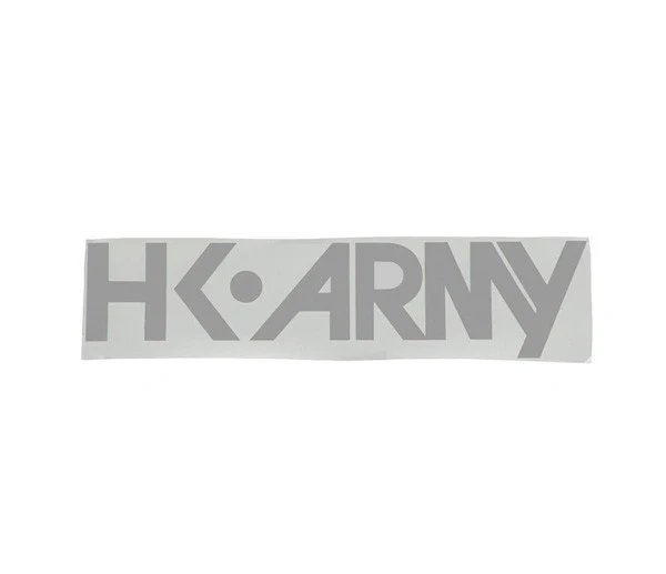 Typeface Car Sticker - Image 3