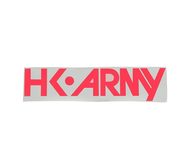 Typeface Car Sticker - Image 4