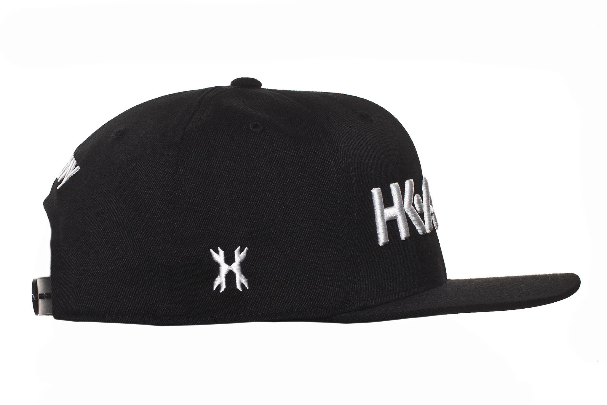 HK Army Typeface Snaphat -  Black/White - Image 2