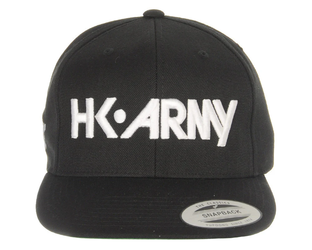 HK Army Typeface Snaphat -  Black/White - Image 3