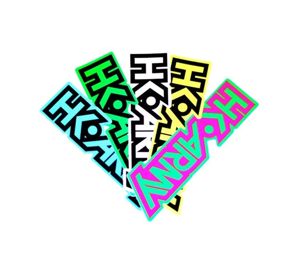 Typeface Sticker Pack