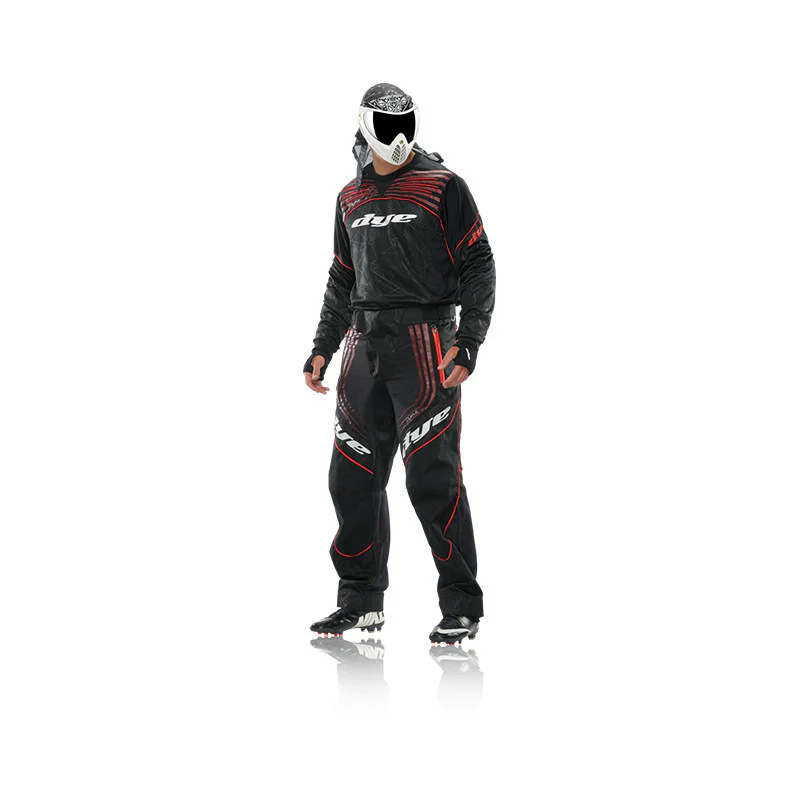 Ultralite Jersey - Black / Red - Image 2