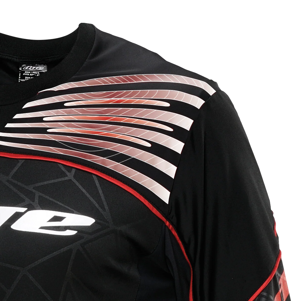 Ultralite Jersey - Black / Red - Image 5