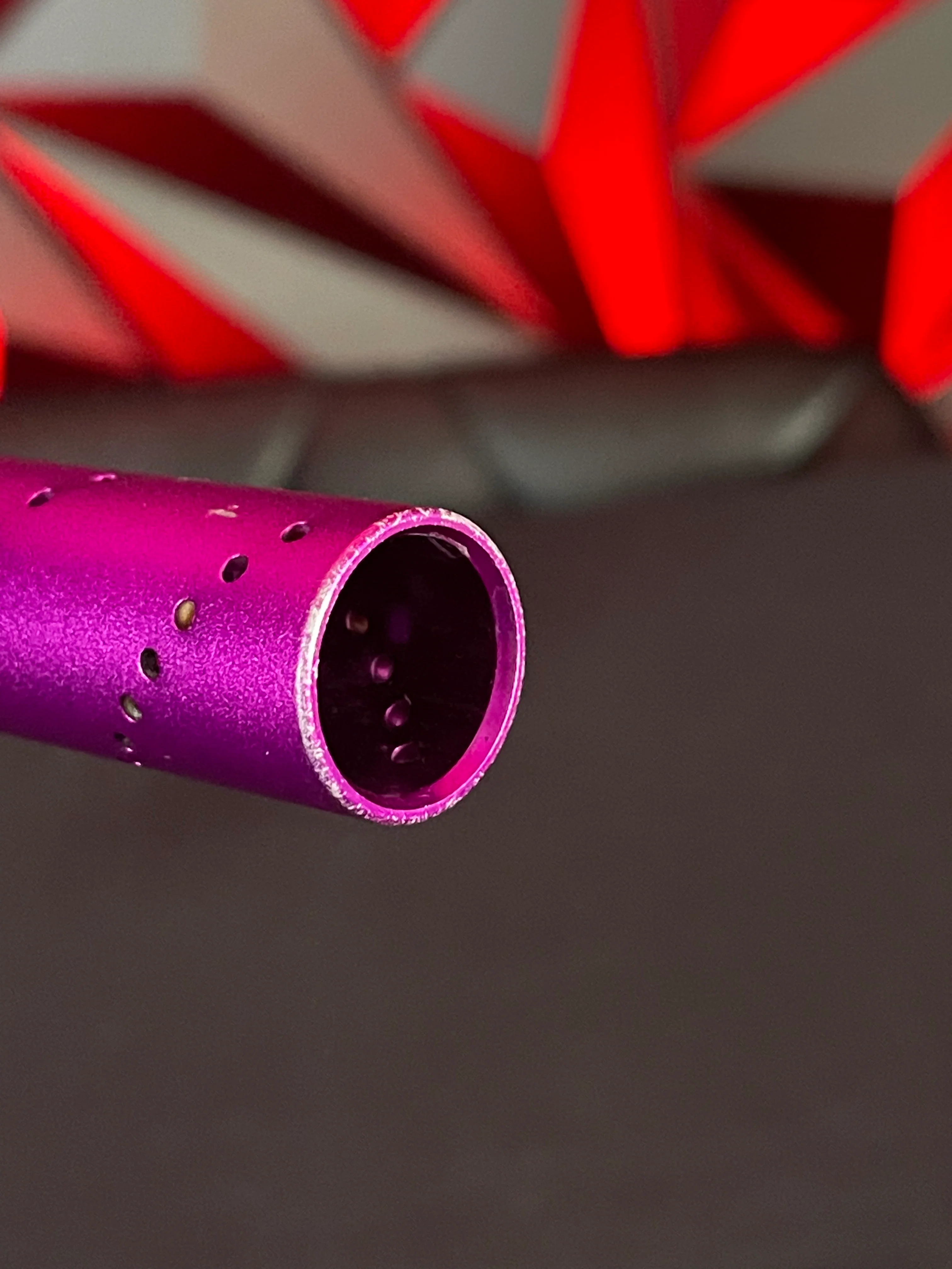 Use Planet Eclipse CS2 Paintball Gun - Purple/Teal w/ Matching Freak XL Barrel System - Image 7