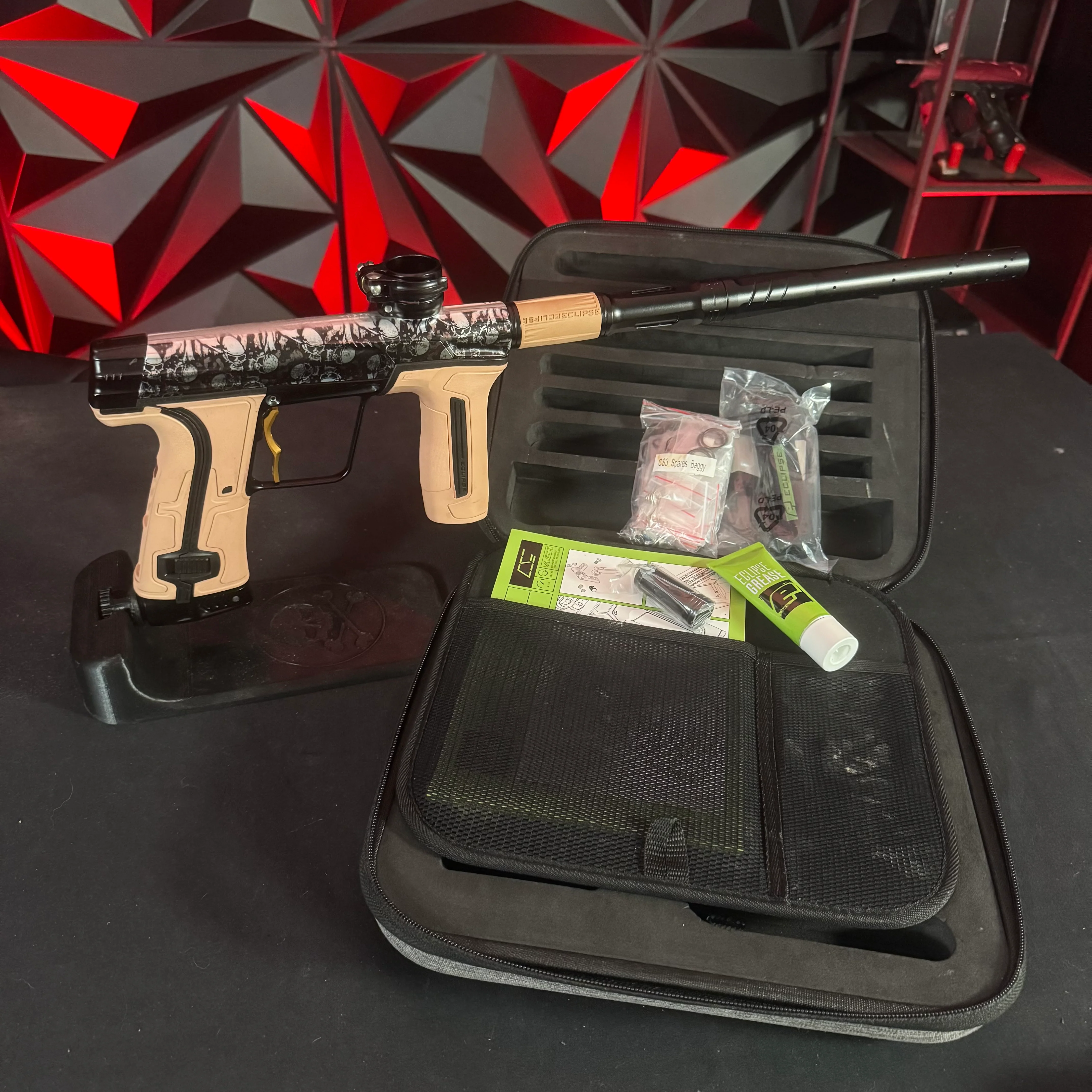 Use Planet Eclipse CS3 Paintball Gun - LE Sandana - Image 12
