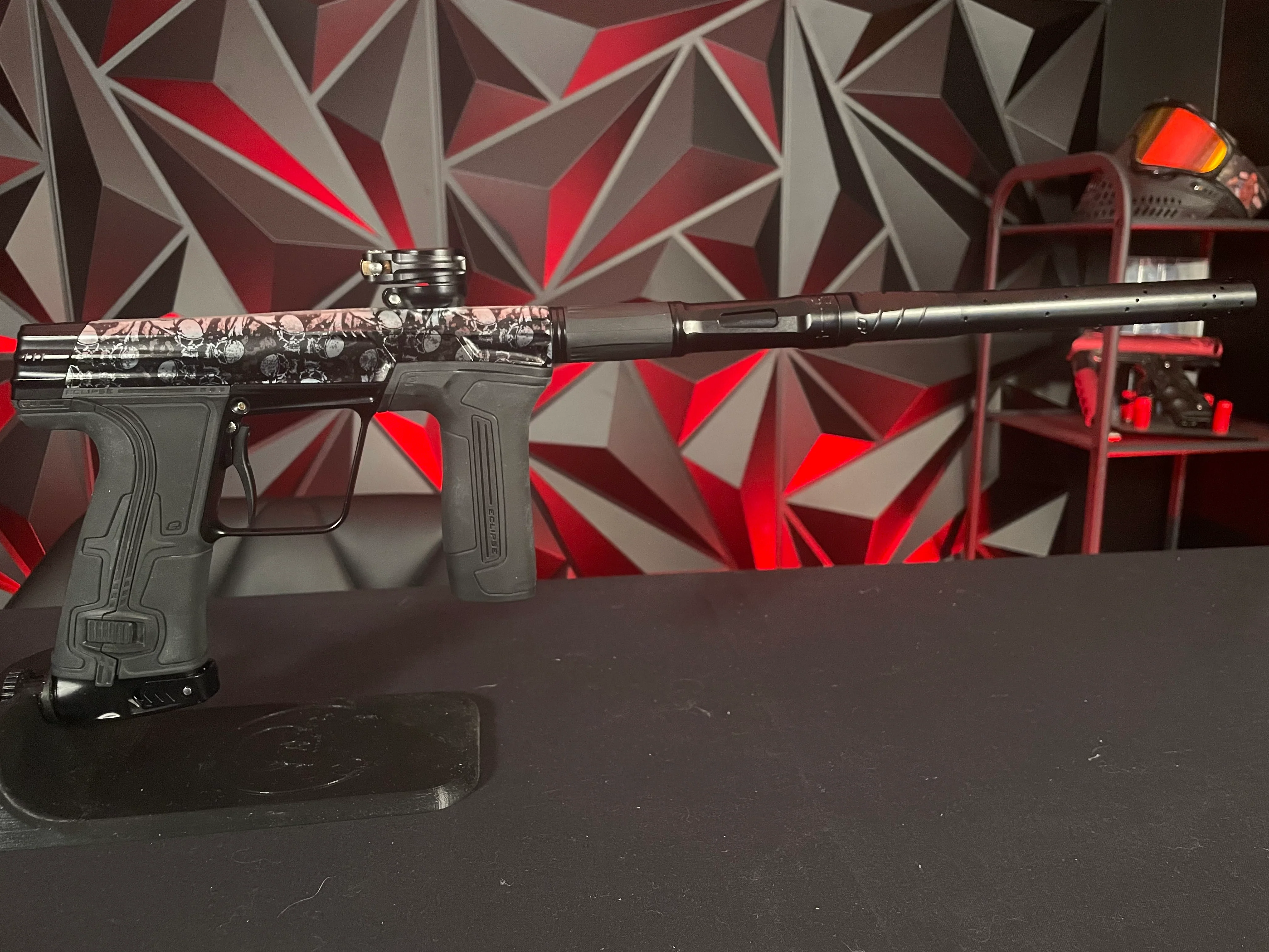 Use Planet Eclipse CS3 Paintball Gun - LE Sandana - Image 5