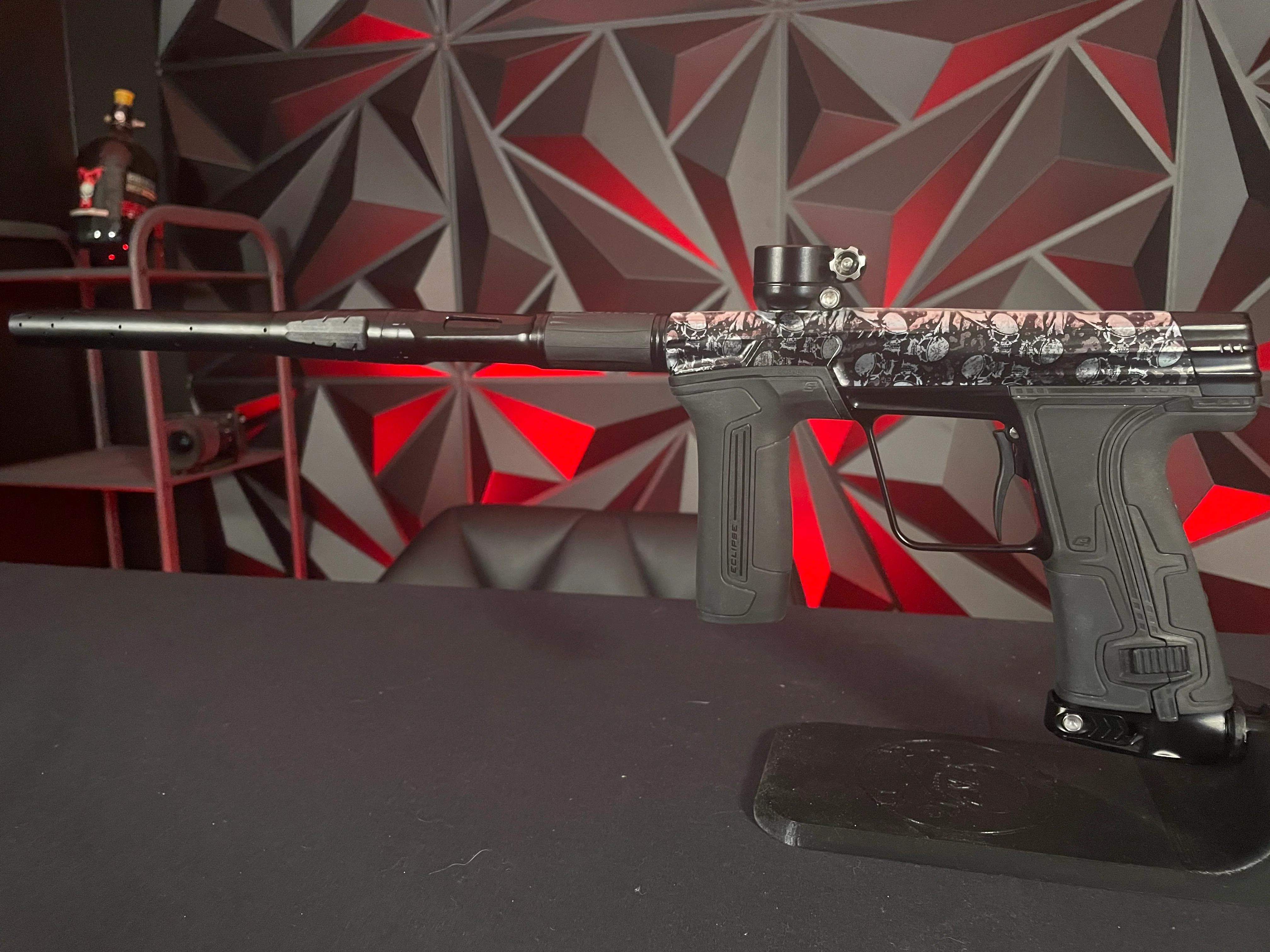 Use Planet Eclipse CS3 Paintball Gun - LE Sandana - Image 6