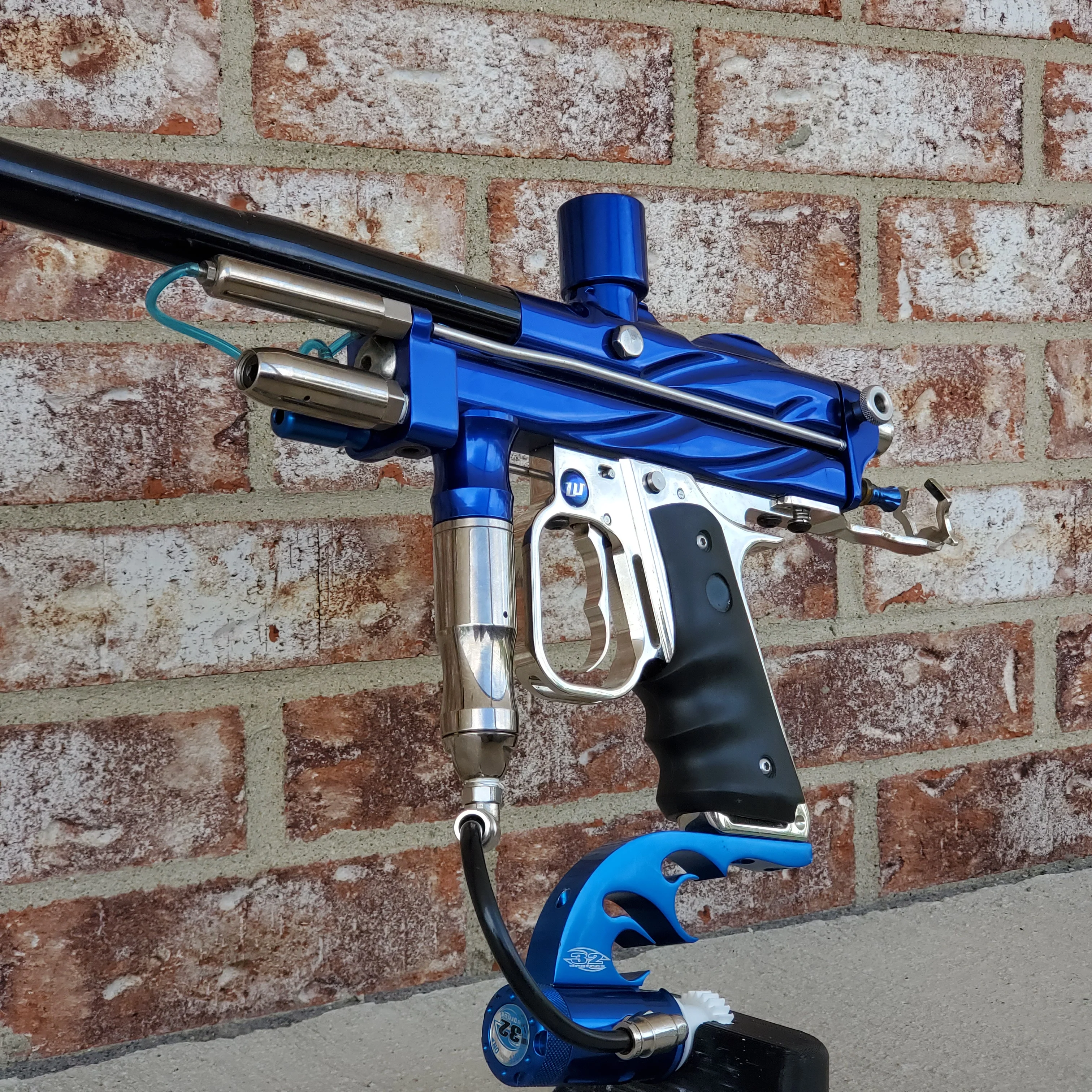 Used 2004 Prostock Autococker Paintball Gun - Gloss Blue - Image 4