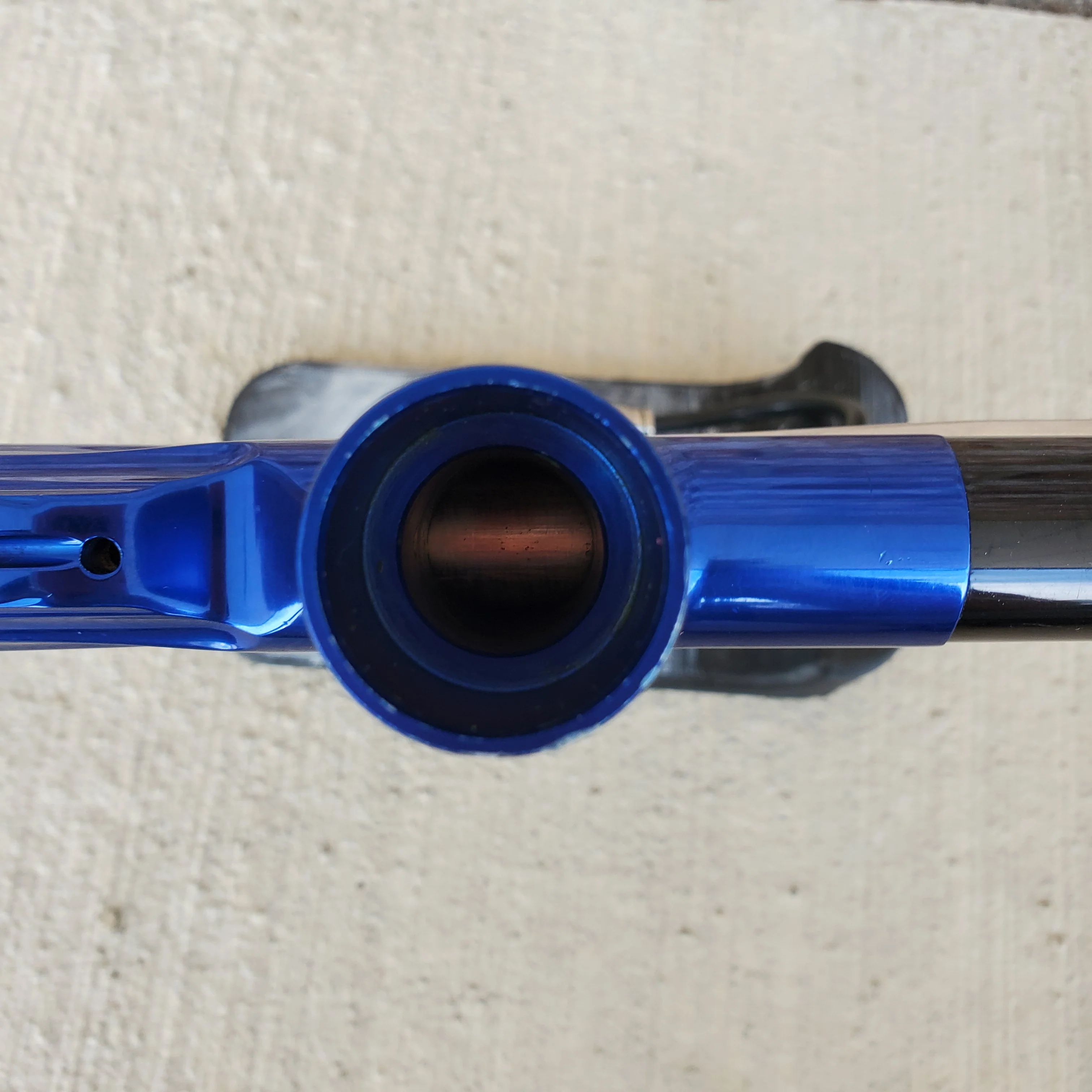 Used 2004 Prostock Autococker Paintball Gun - Gloss Blue - Image 5