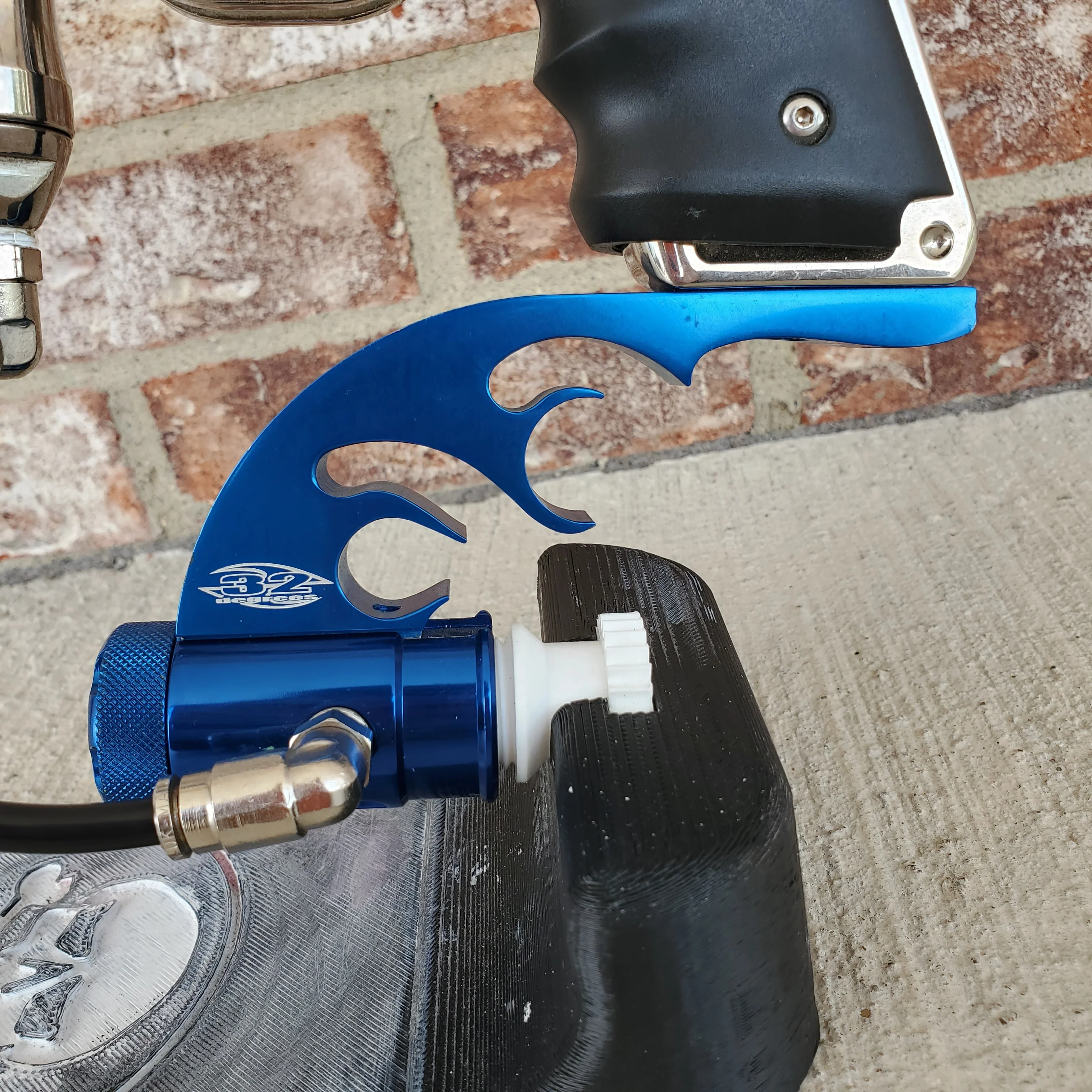Used 2004 Prostock Autococker Paintball Gun - Gloss Blue - Image 7