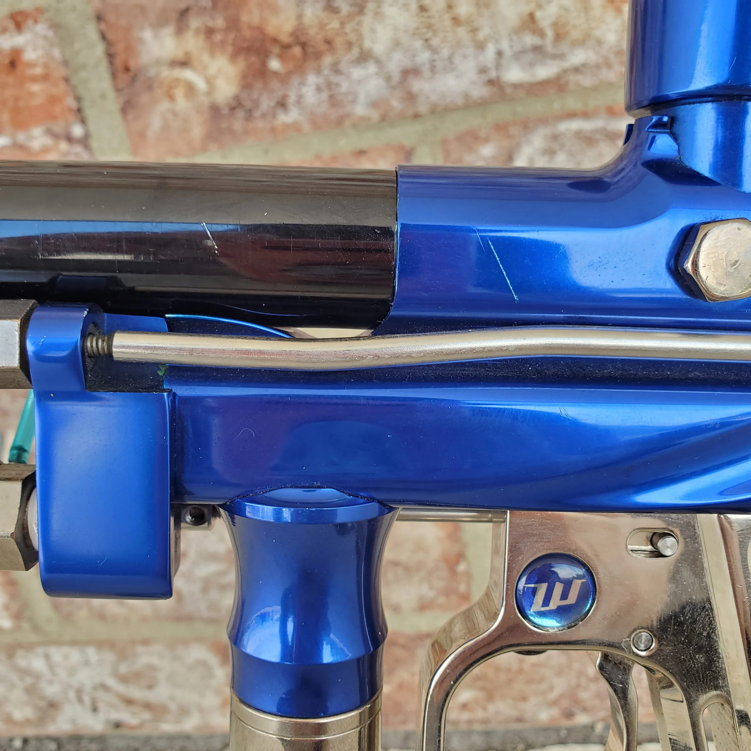 Used 2004 Prostock Autococker Paintball Gun - Gloss Blue - Image 8