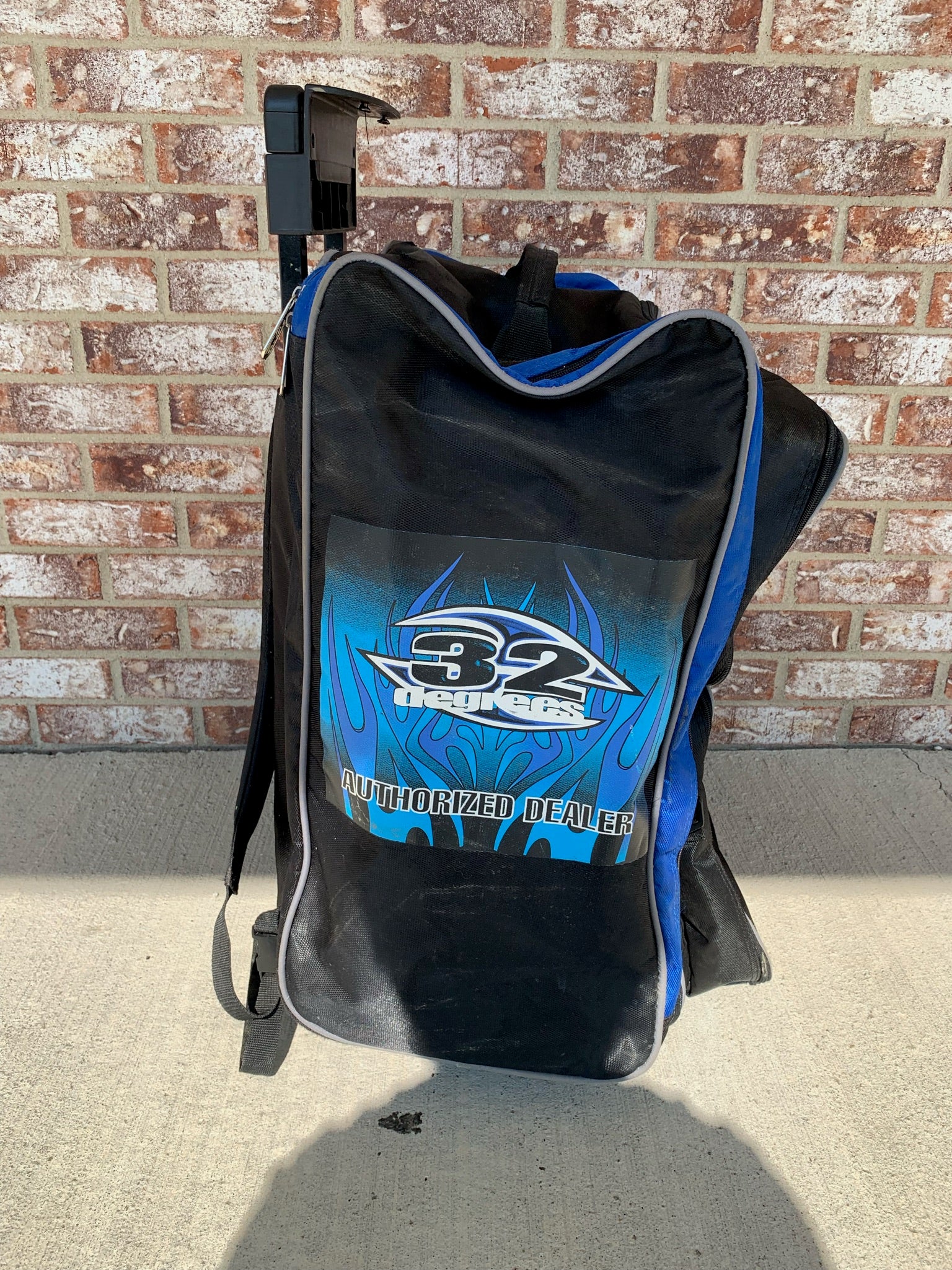 Used 32 Degrees Paintball Gearbag - Blue - Image 4