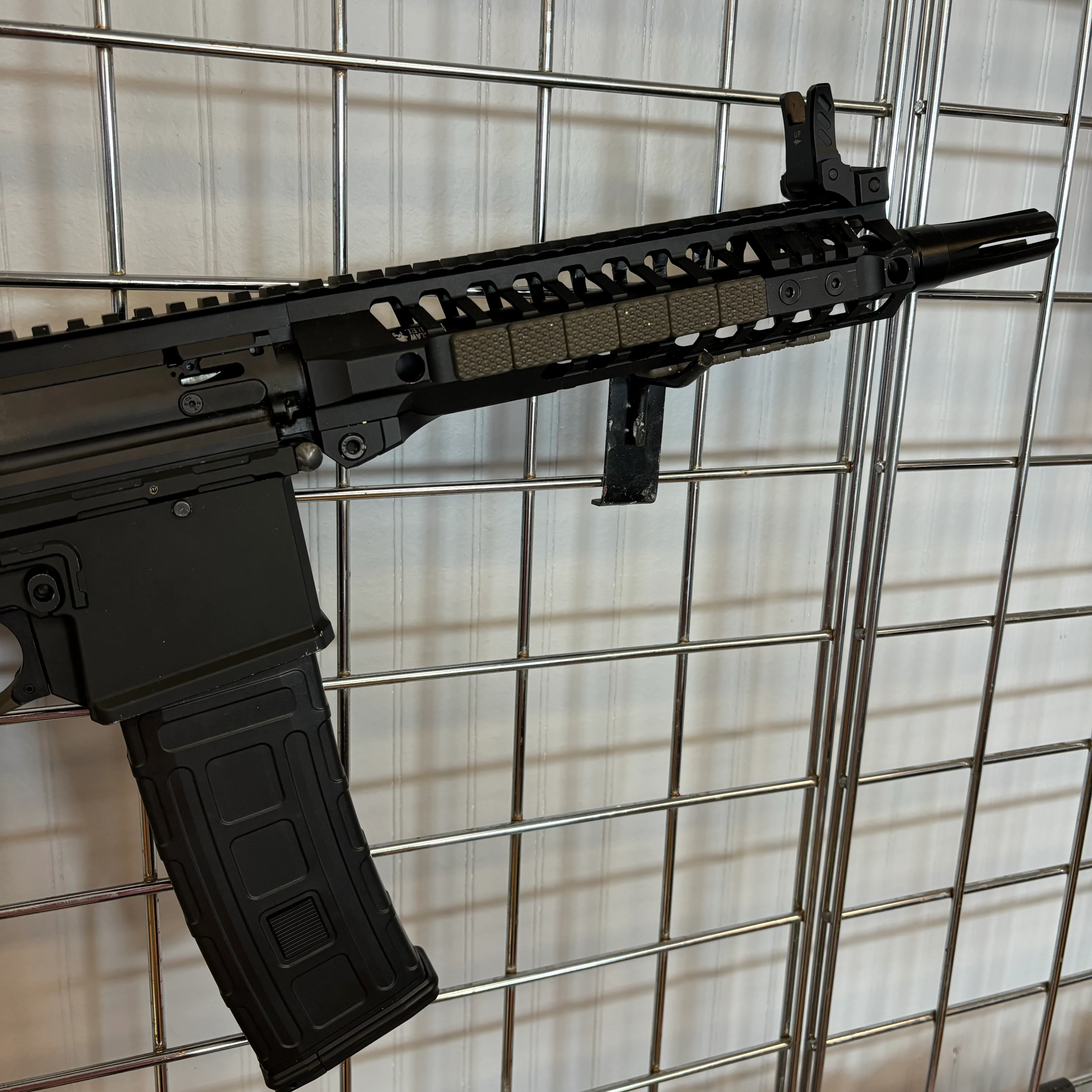 Used 468 PTR Paintball Gun - Black w/Earth Accents