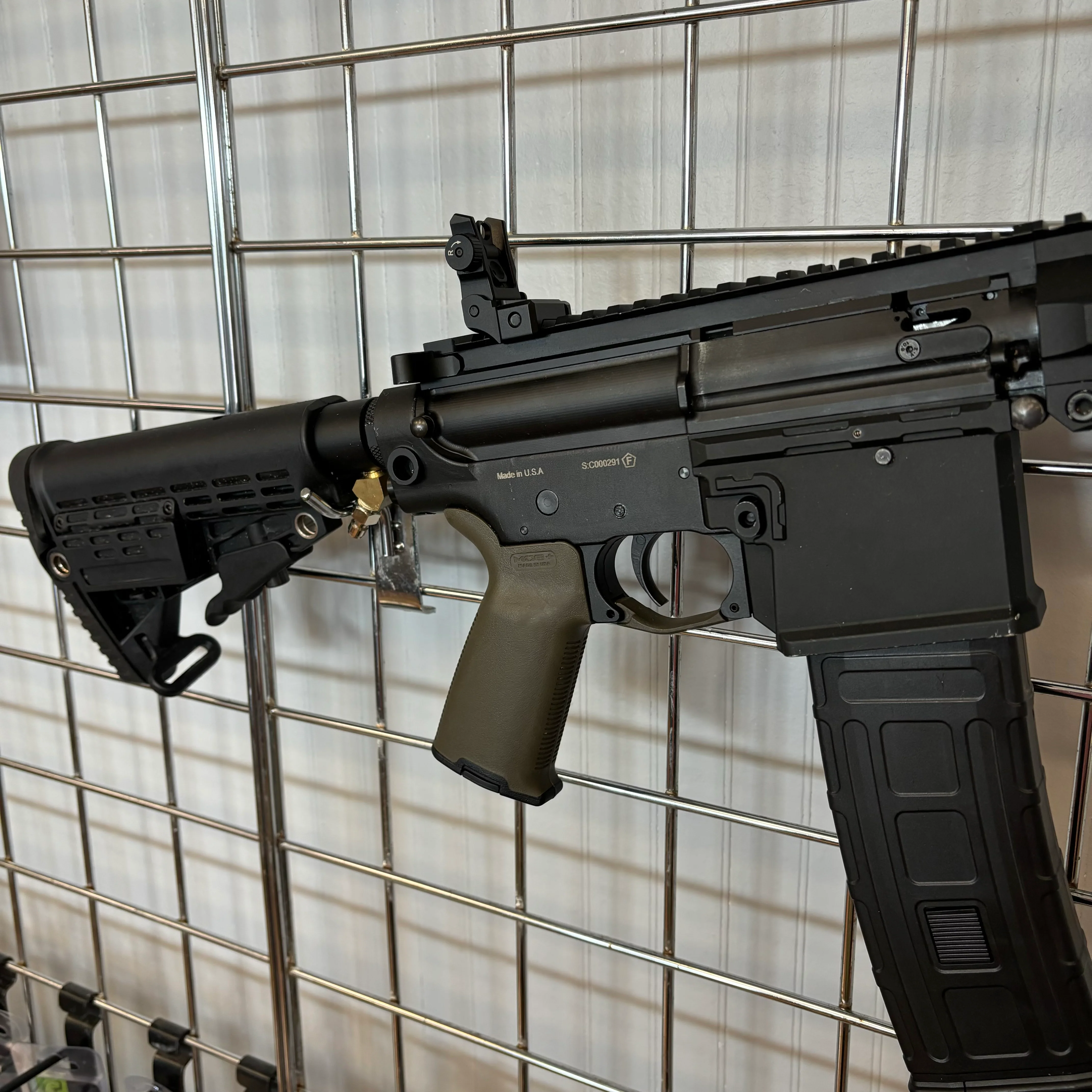 Used 468 PTR Paintball Gun - Black w/Earth Accents - Image 3