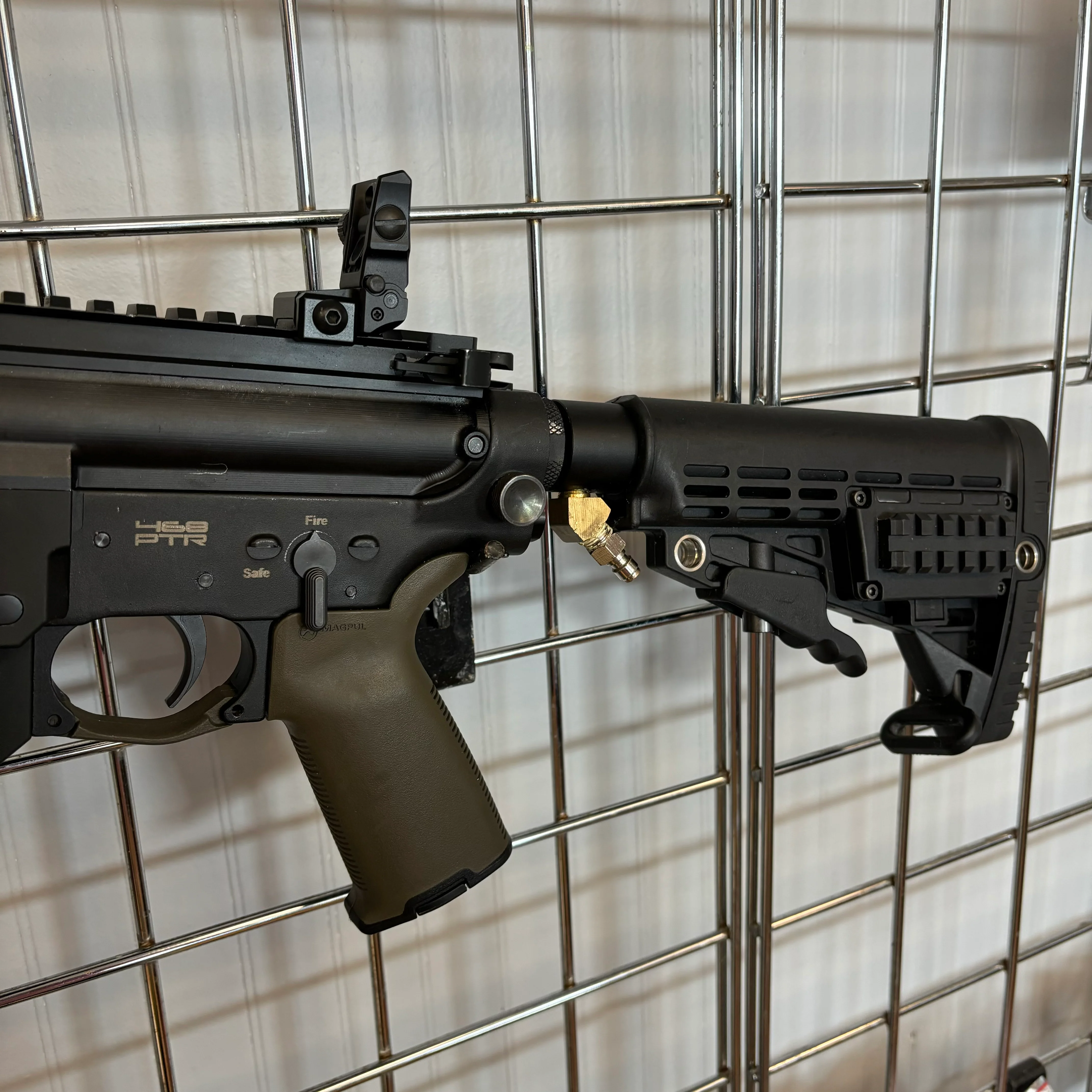 Used 468 PTR Paintball Gun - Black w/Earth Accents - Image 4