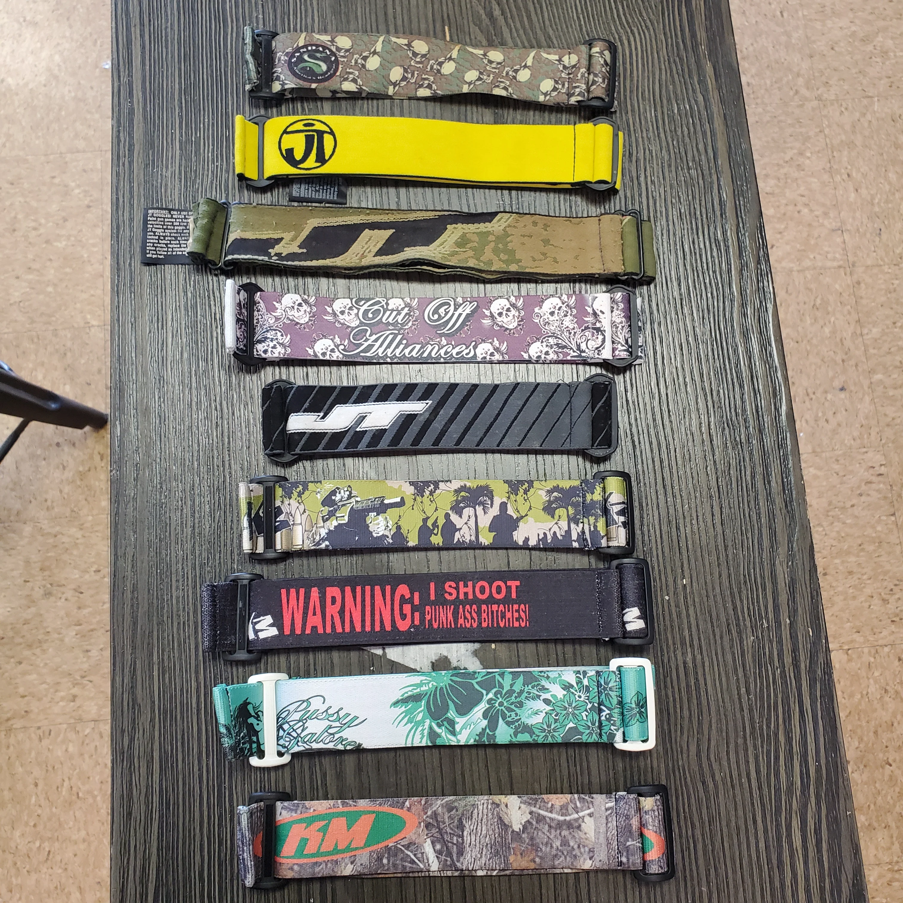 Used 8 Piece JT Flex Strap Lot - Image 2