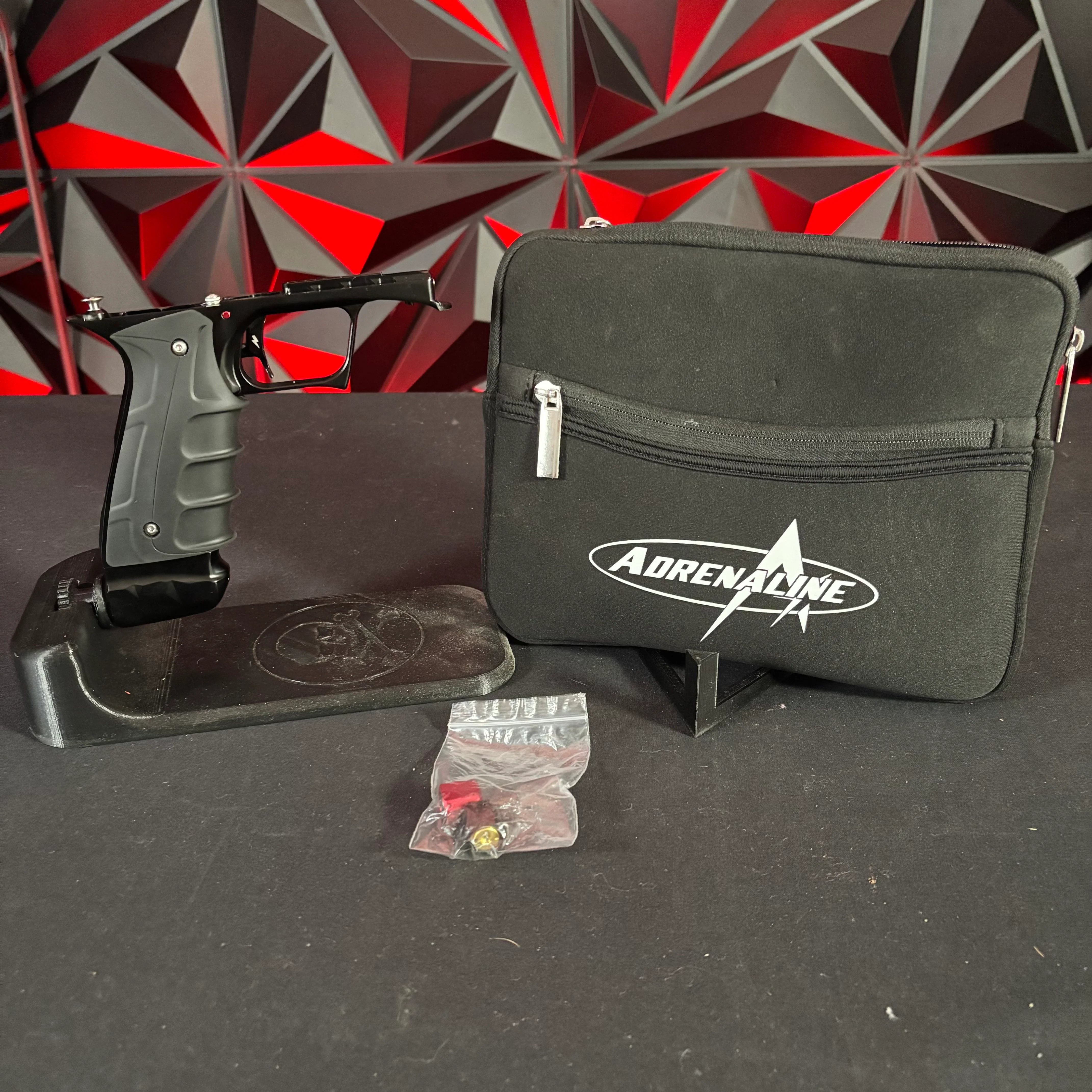 Used Adrenaline TM40 Mechanical Frame w/ Soft Case & Turbo Valve