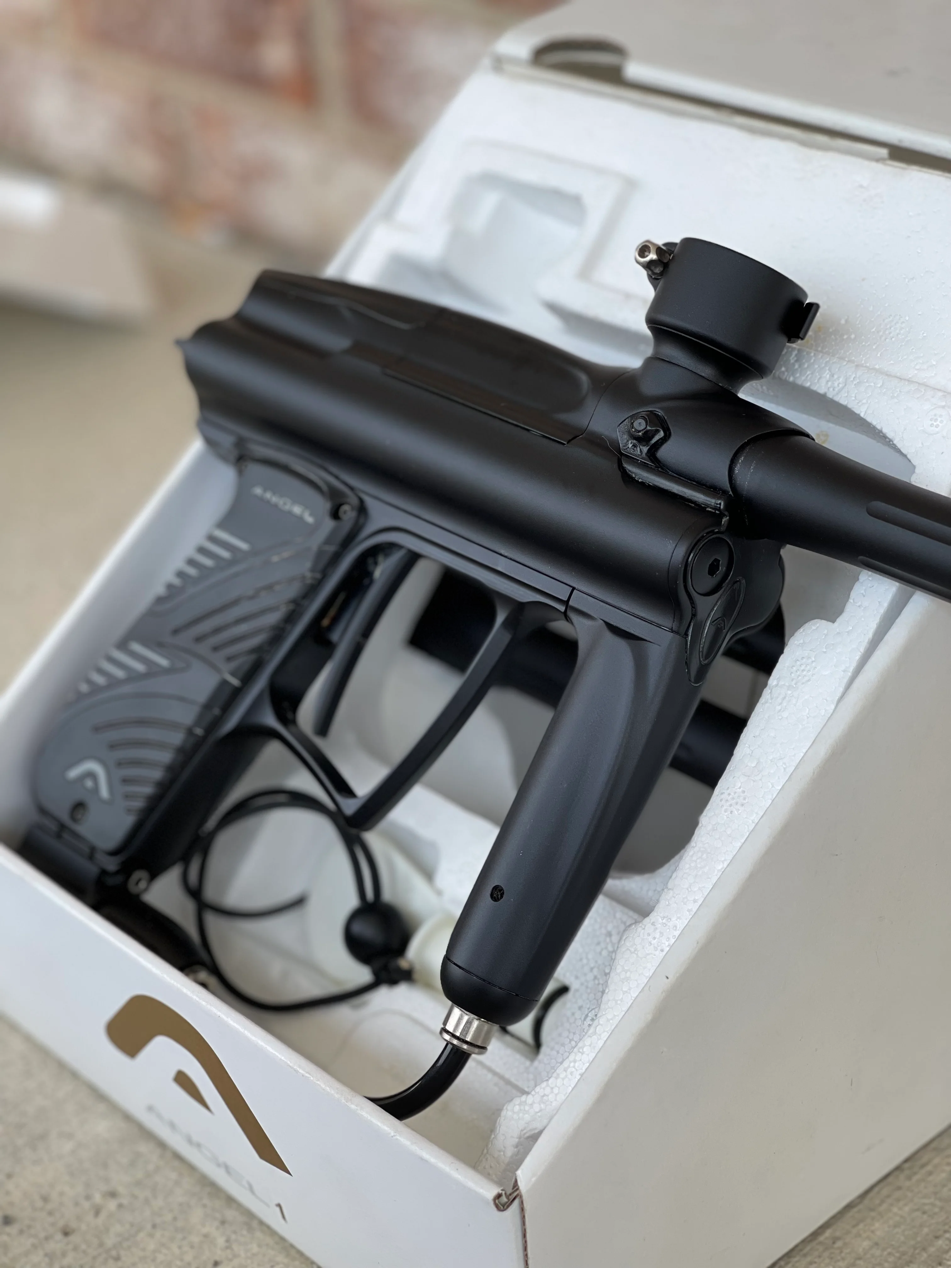 Used Angel A1 Paintball Marker - Black - Image 3