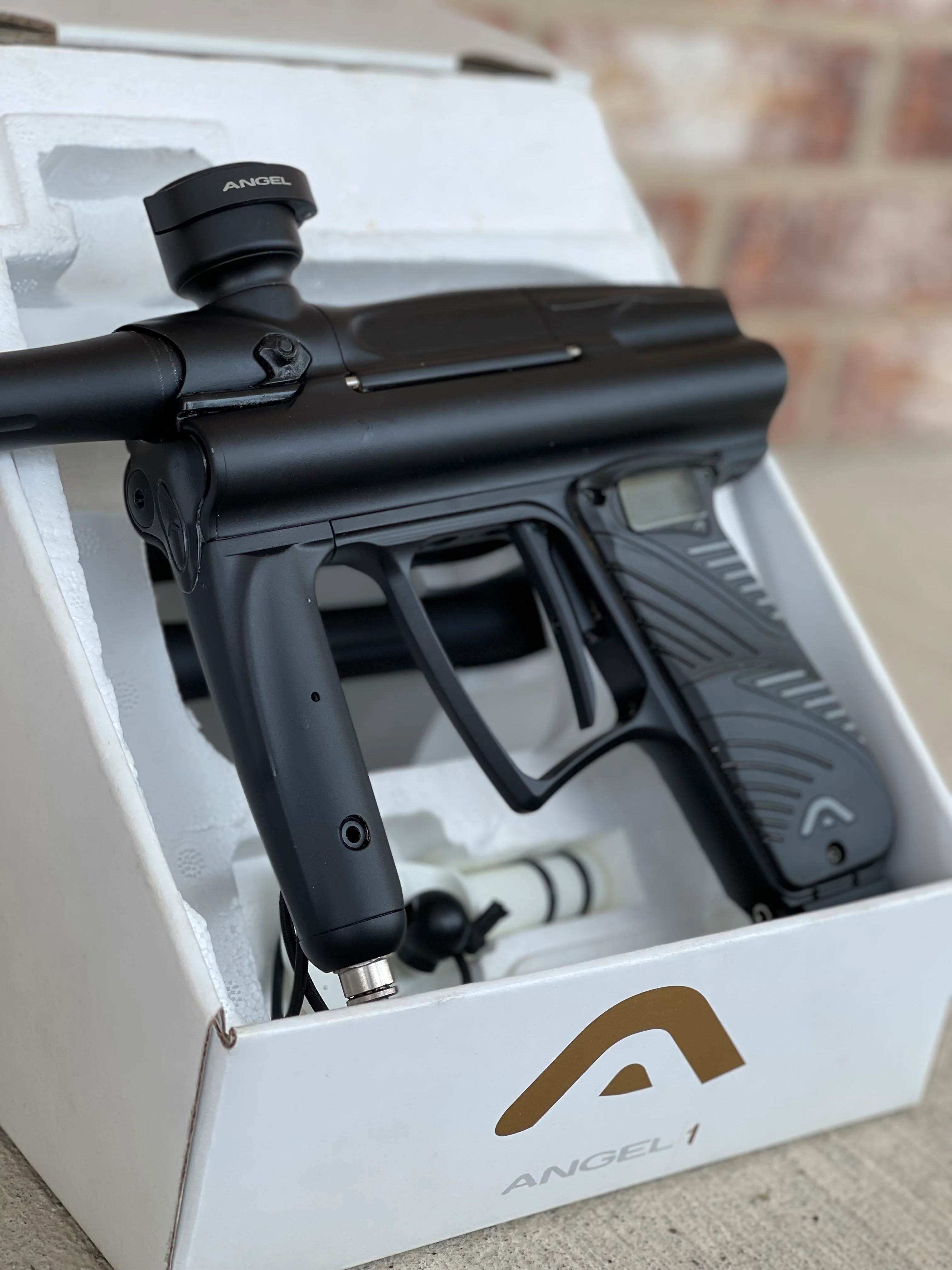 Used Angel A1 Paintball Marker - Black - Image 4