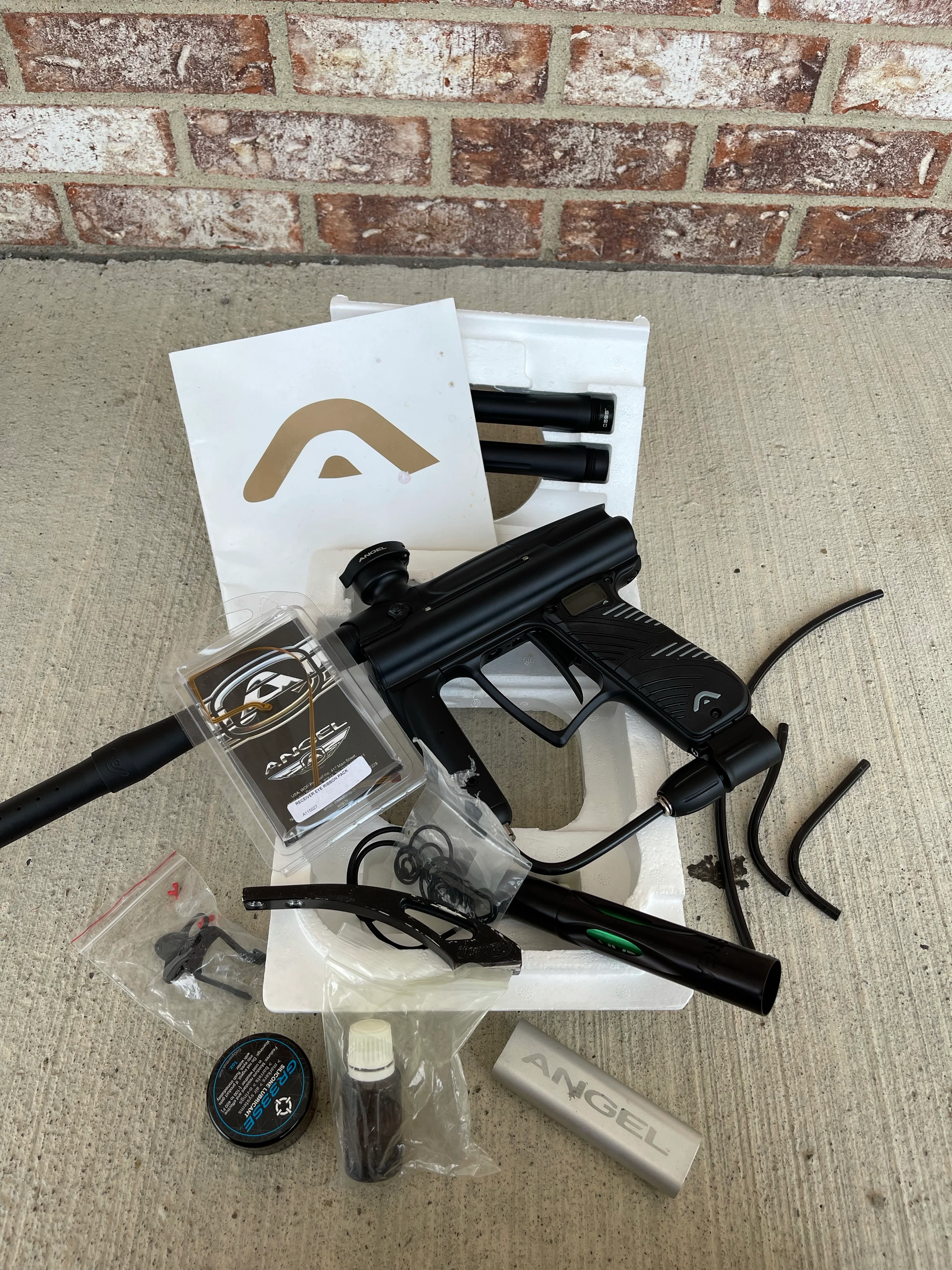 Used Angel A1 Paintball Marker - Black - Image 5