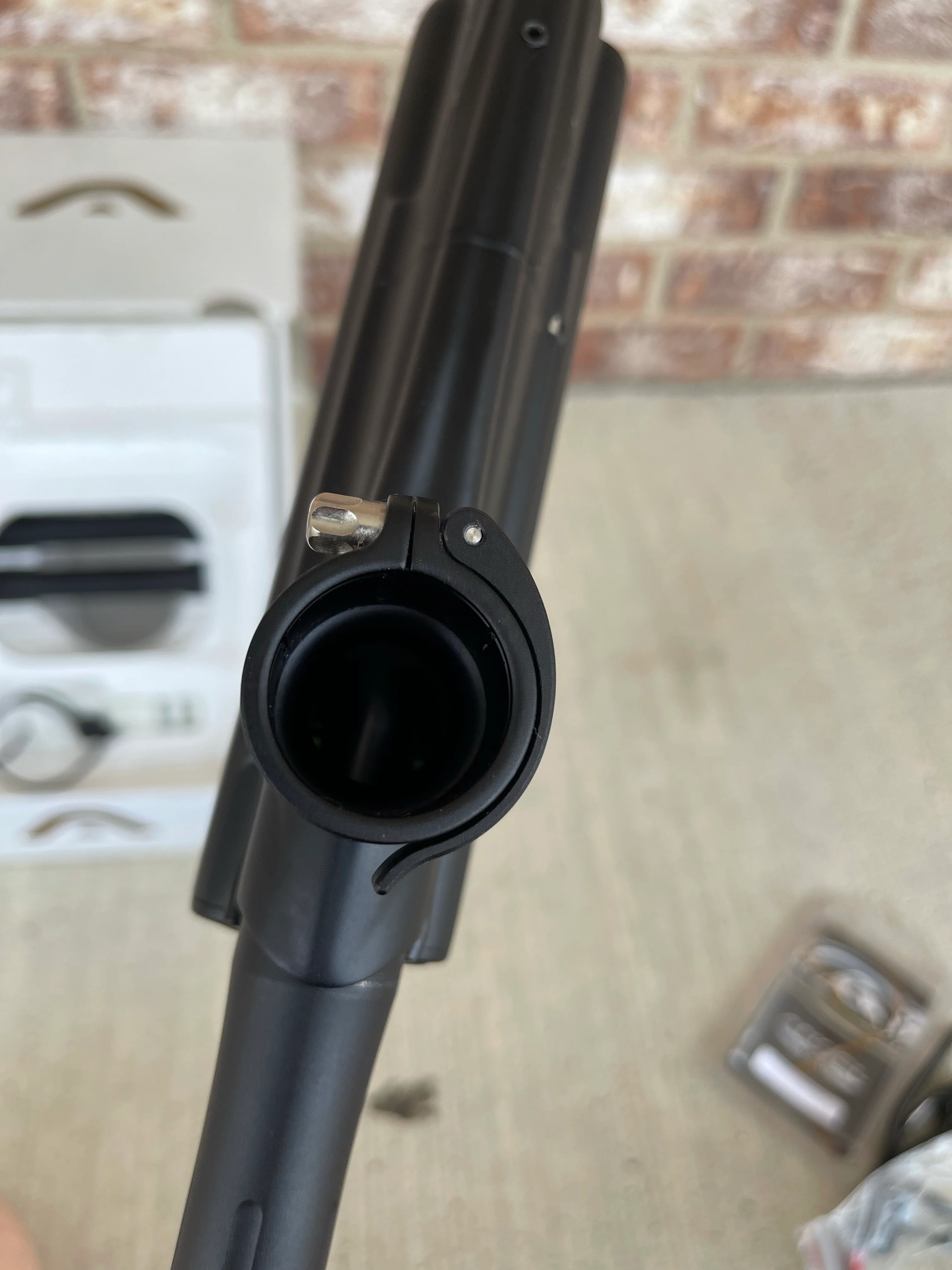Used Angel A1 Paintball Marker - Black - Image 6