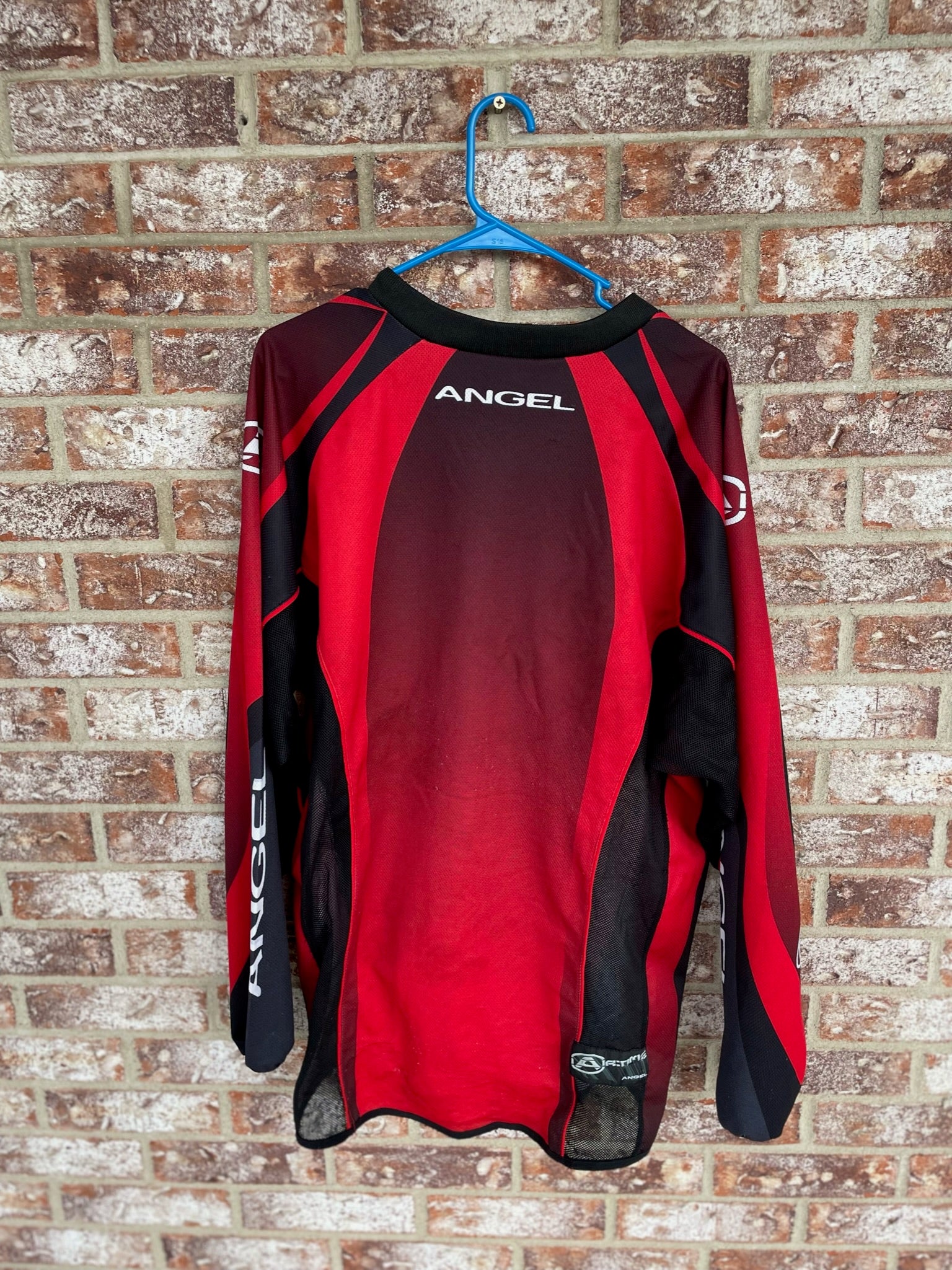 Used Angel Paintball Jersey - Red/Black - Image 2