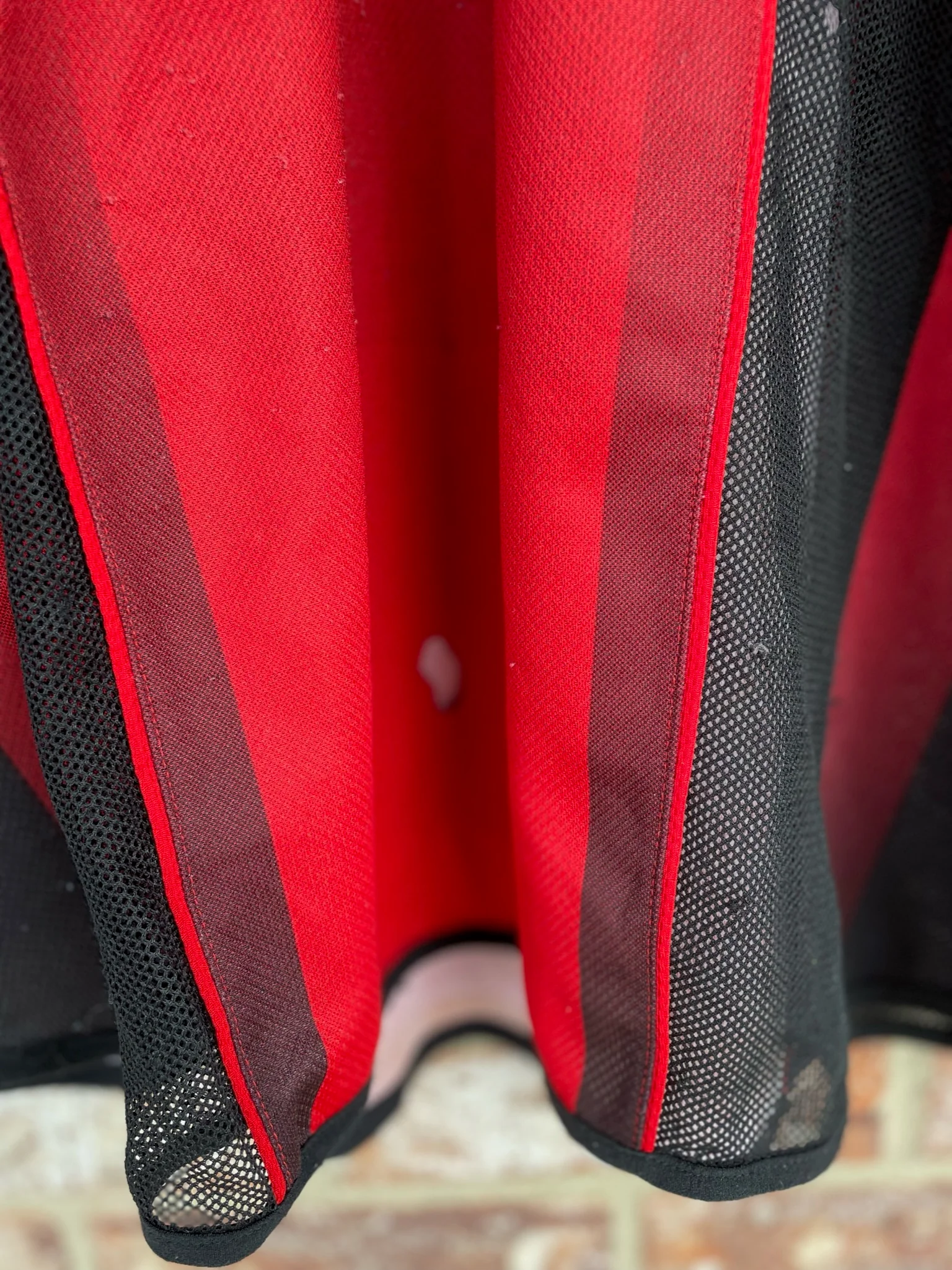 Used Angel Paintball Jersey - Red/Black - Image 3