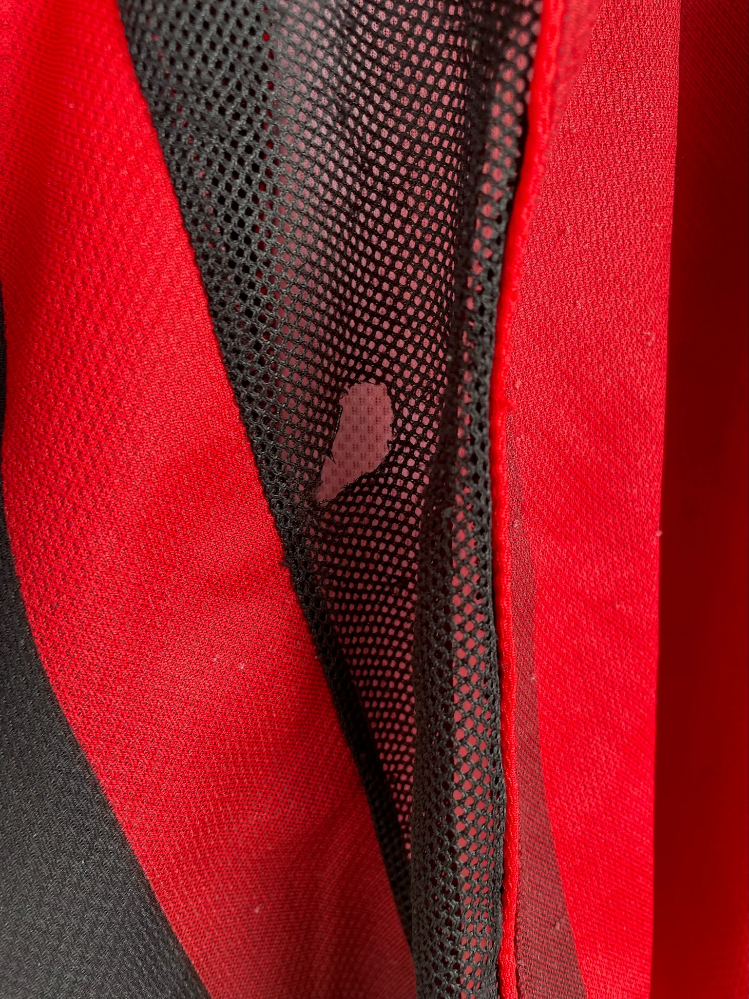Used Angel Paintball Jersey - Red/Black - Image 5