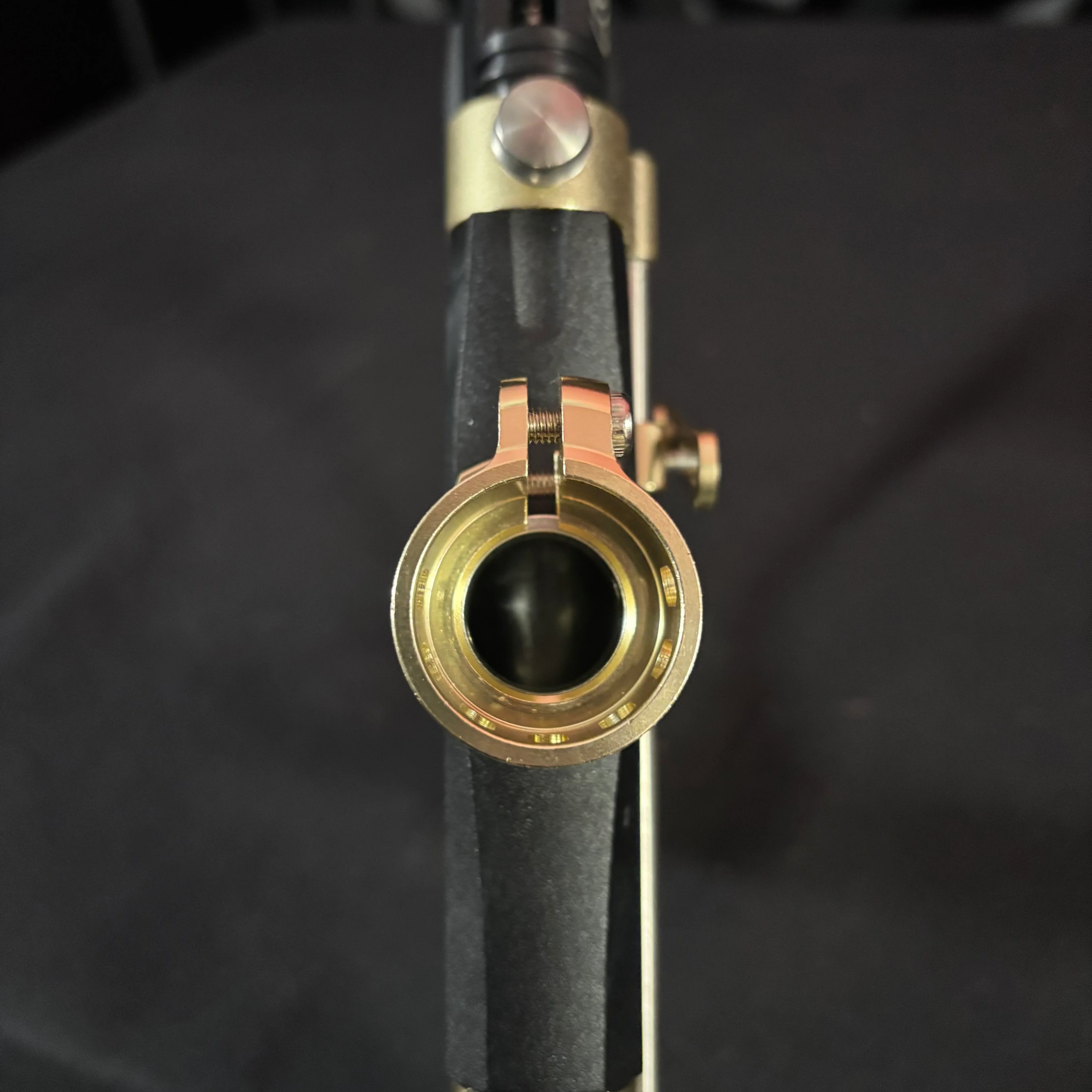 Used Azodin KPC+ Pump Paintball Gun - Black / Gold - Image 10