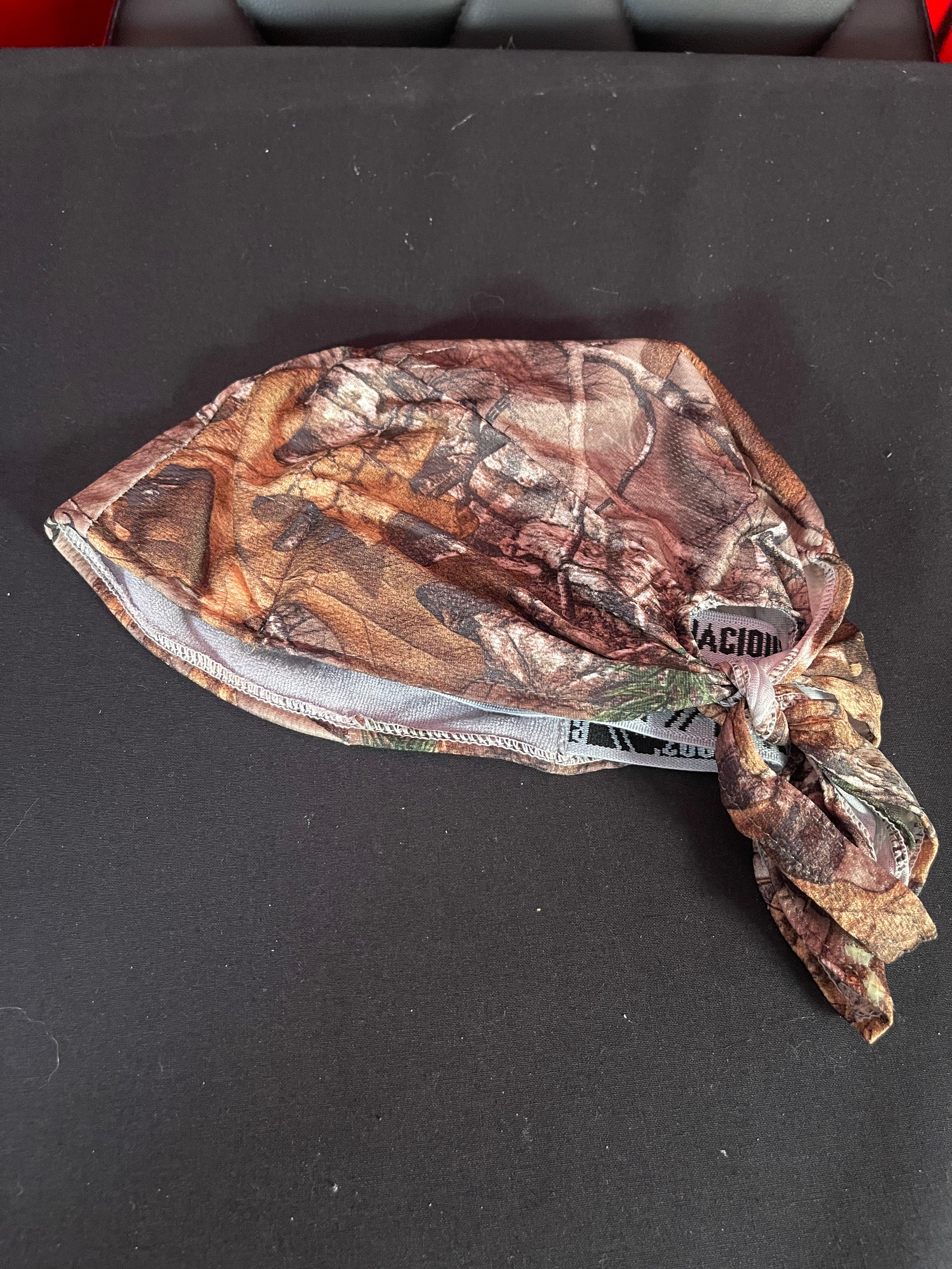Used Be Tenacious Skull Cap - Realtree Camo - Image 2