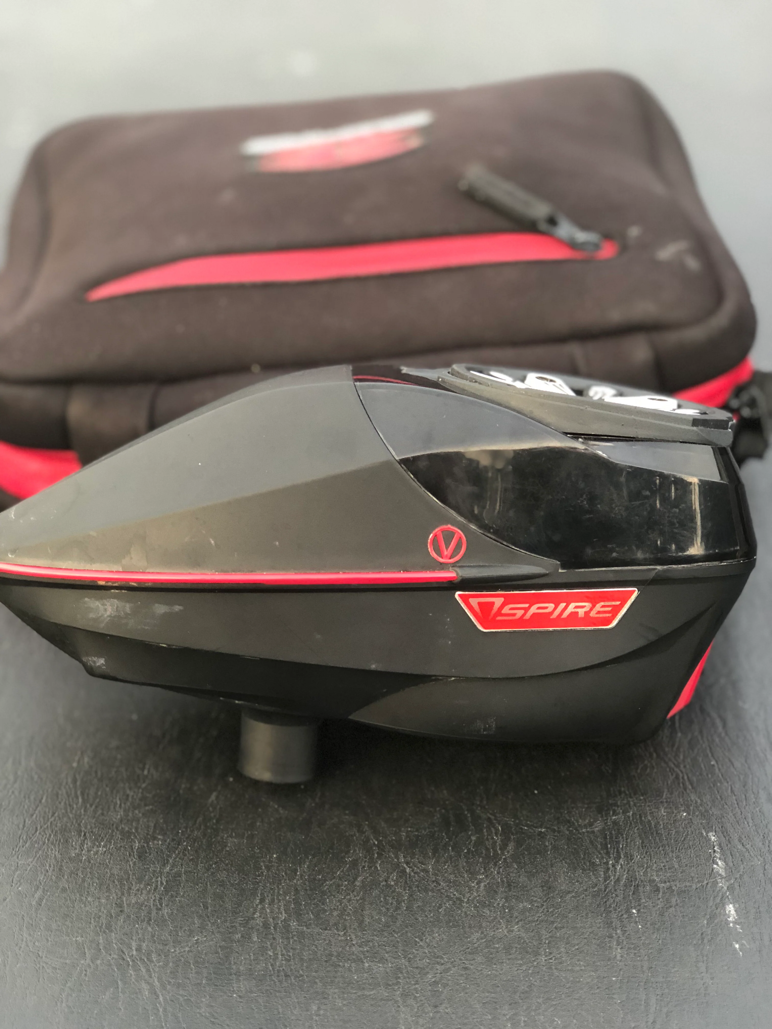 Used Black/Red Virtue Spire 200 - Image 2