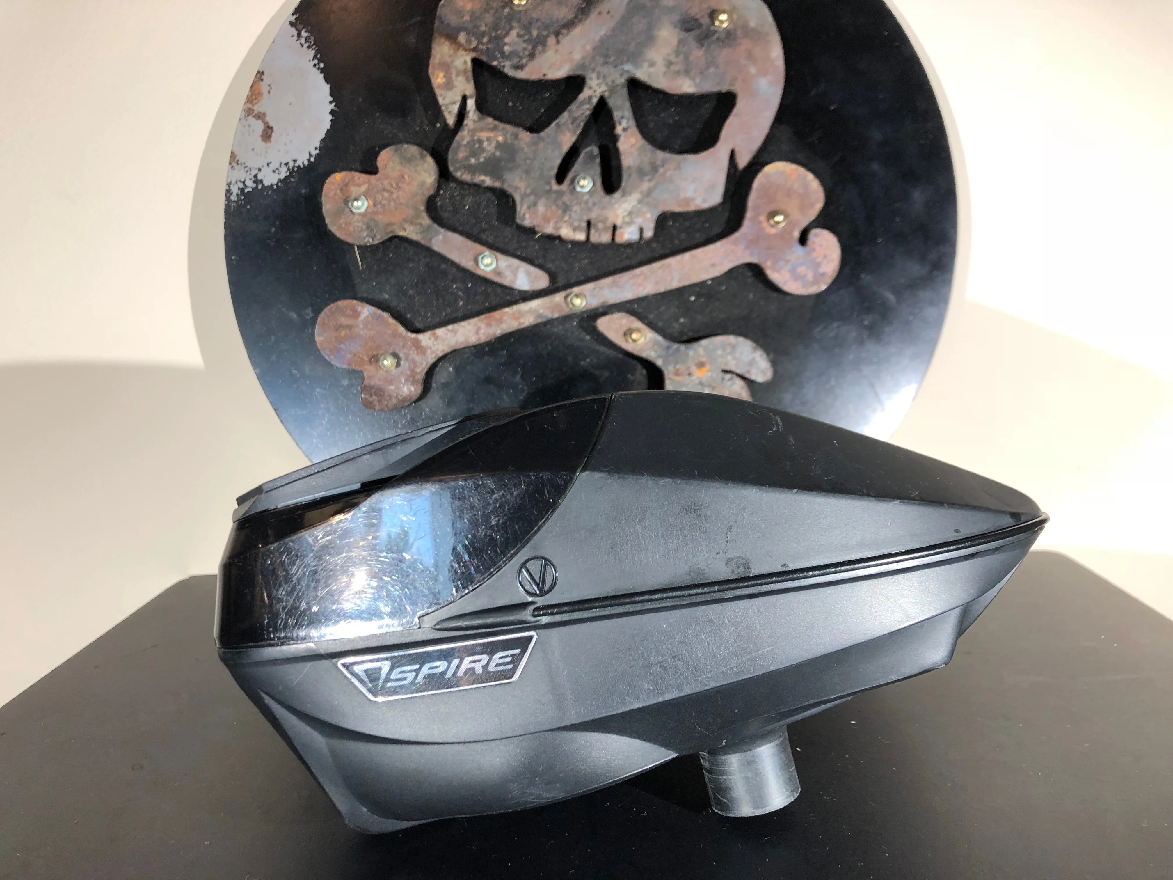 Used Black Virtue Spire 200 w/ CF Speed Feed - Image 2