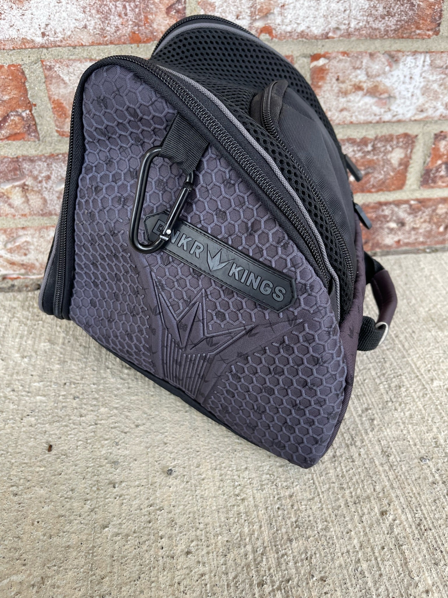 Used BNKR KINGS Goggle Bag - Black/Grey - Image 2