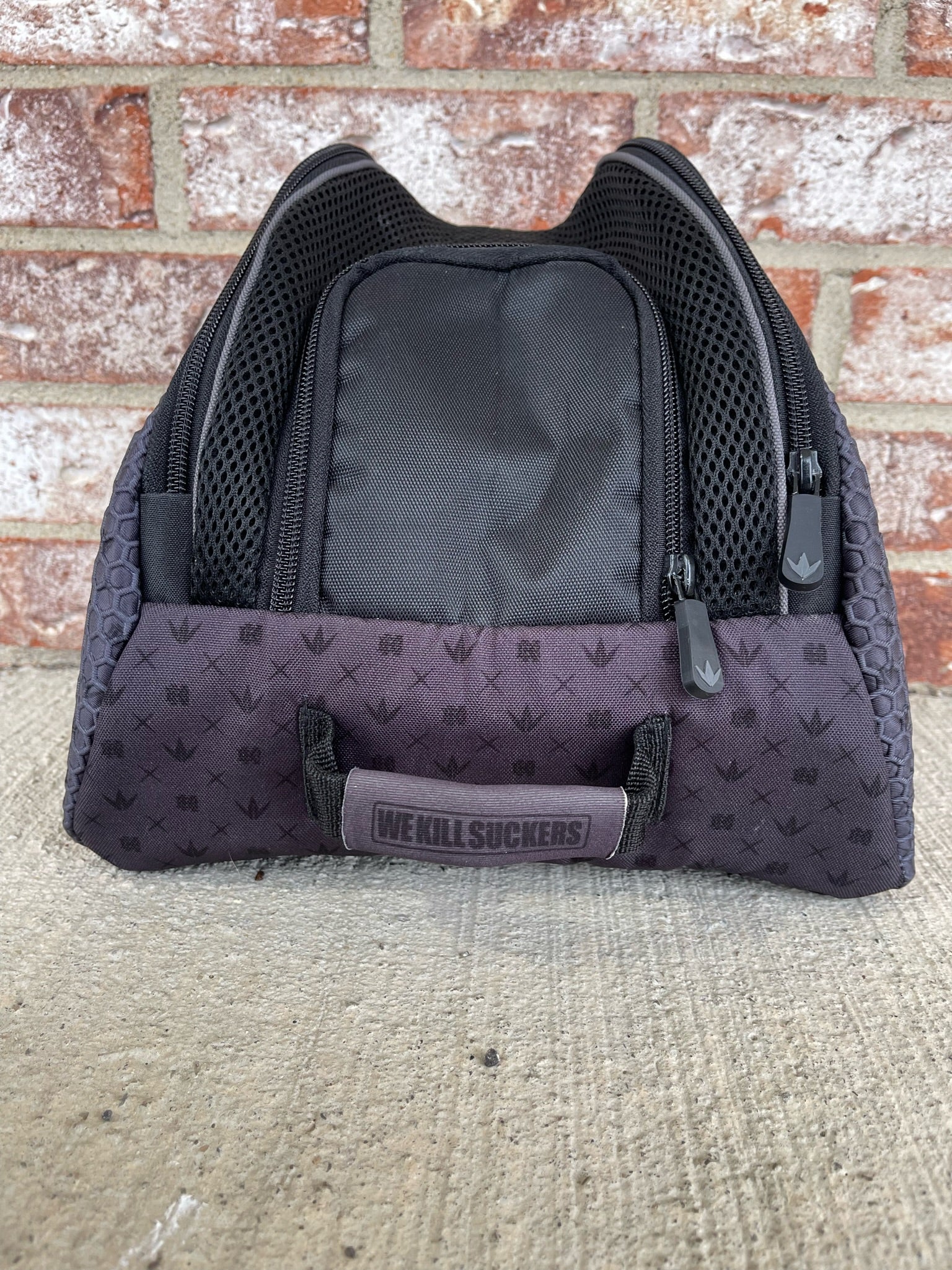 Used BNKR KINGS Goggle Bag - Black/Grey - Image 3