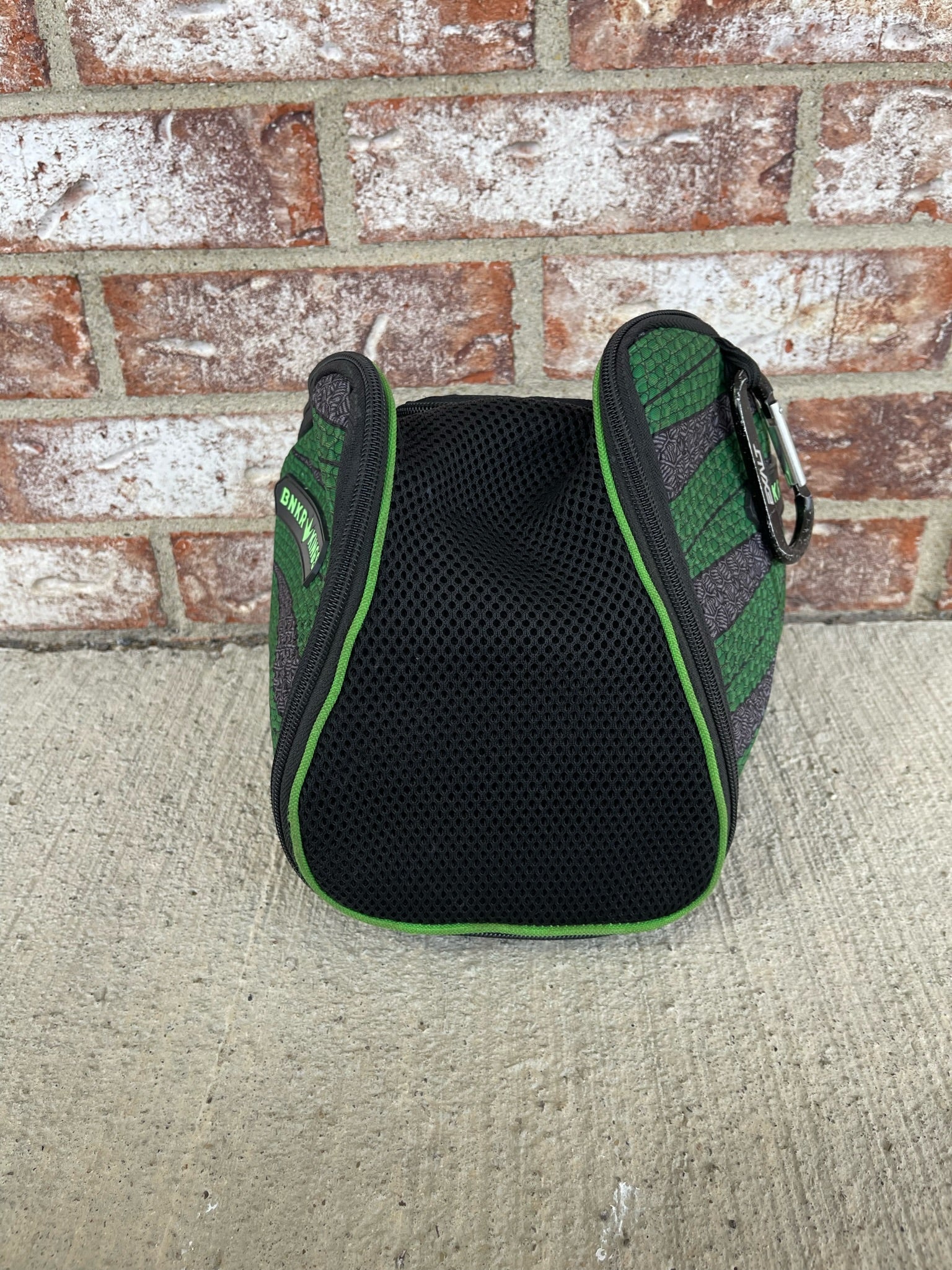Used BNKR KINGS Goggle Bag - Green/Black - Image 6