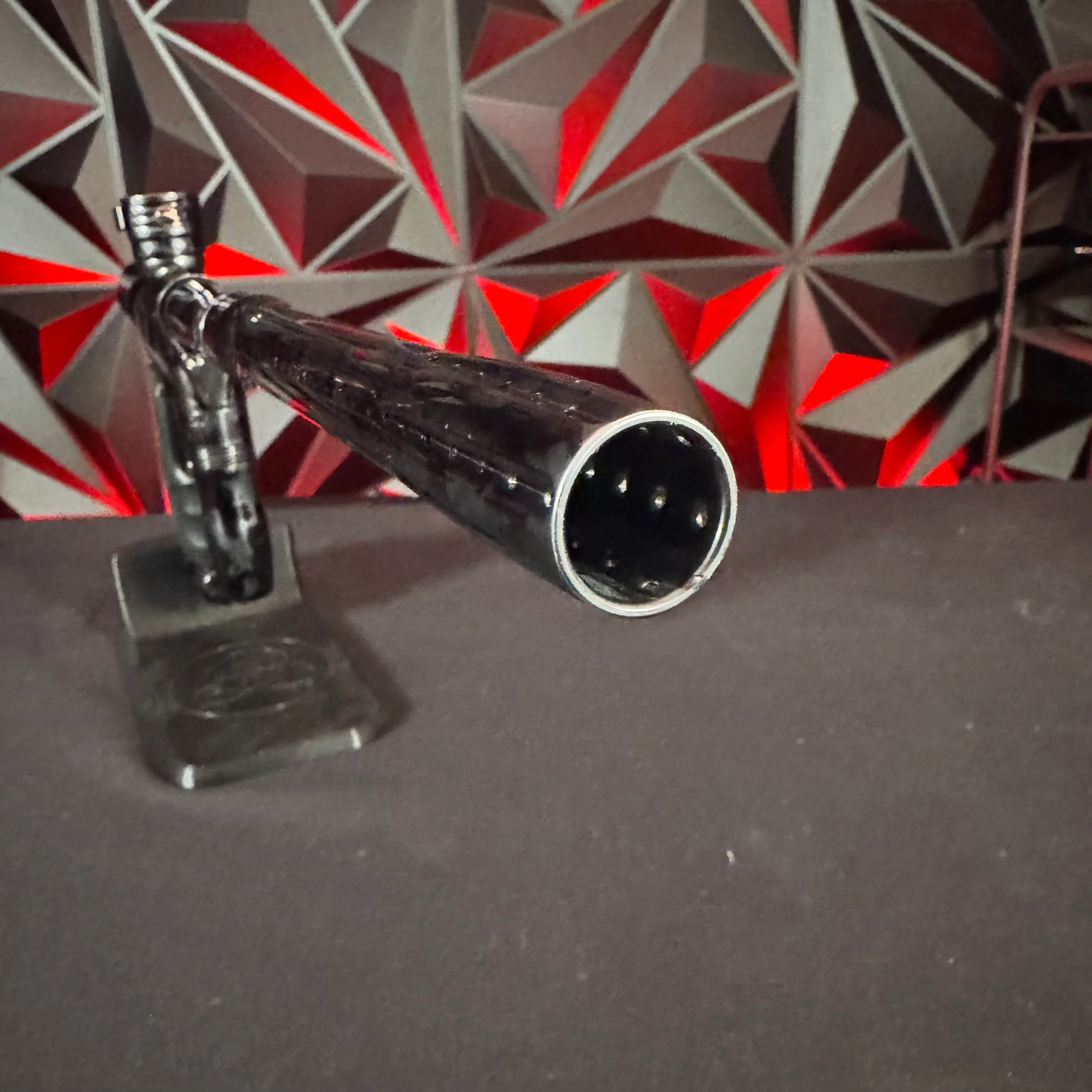 Used Bob Long Insight Paintball Gun - Polished Grey Marble w/Reflex Engine - Image 10