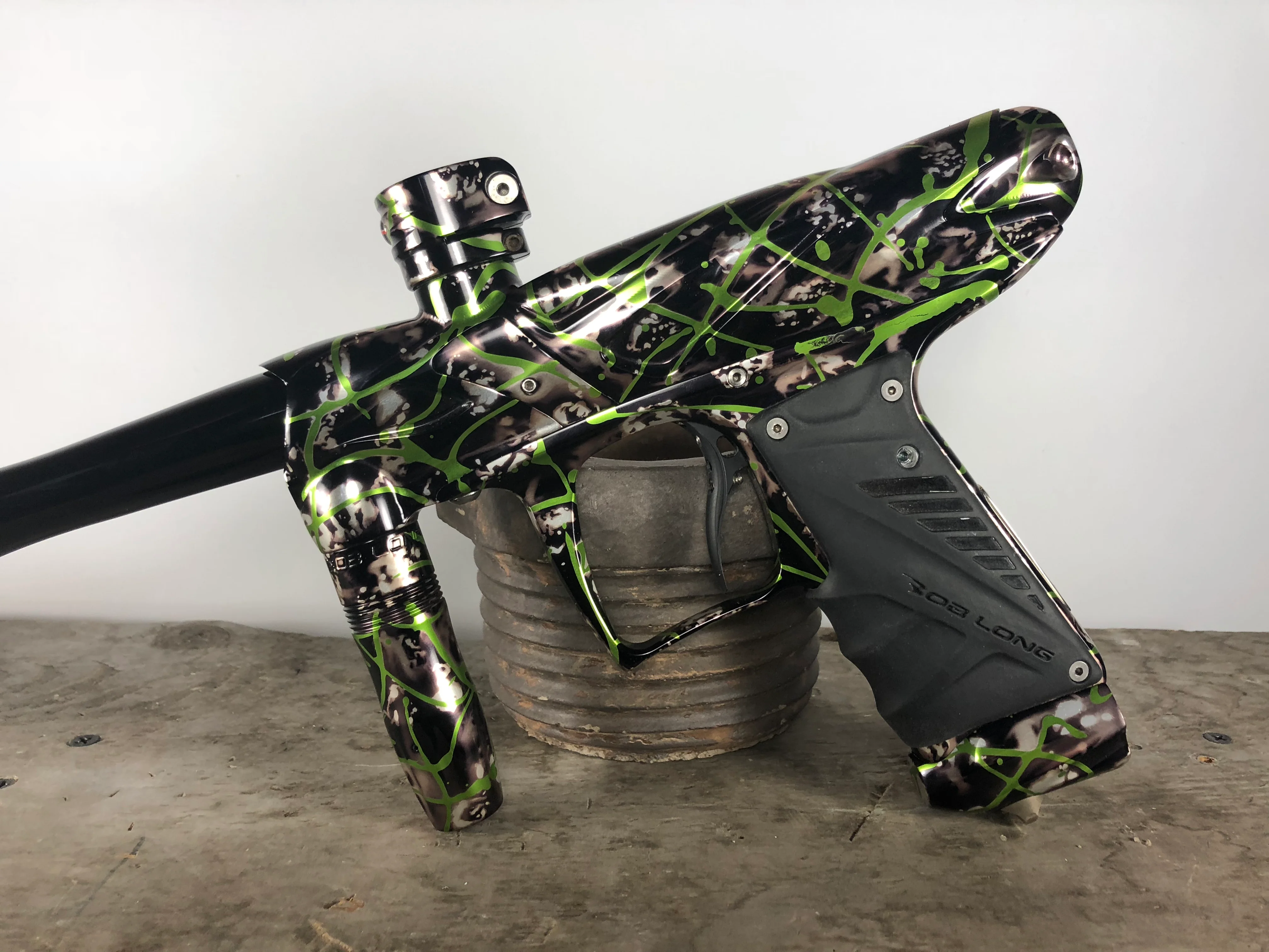 Used Bob Long Onslaught - Lime splash - Image 2