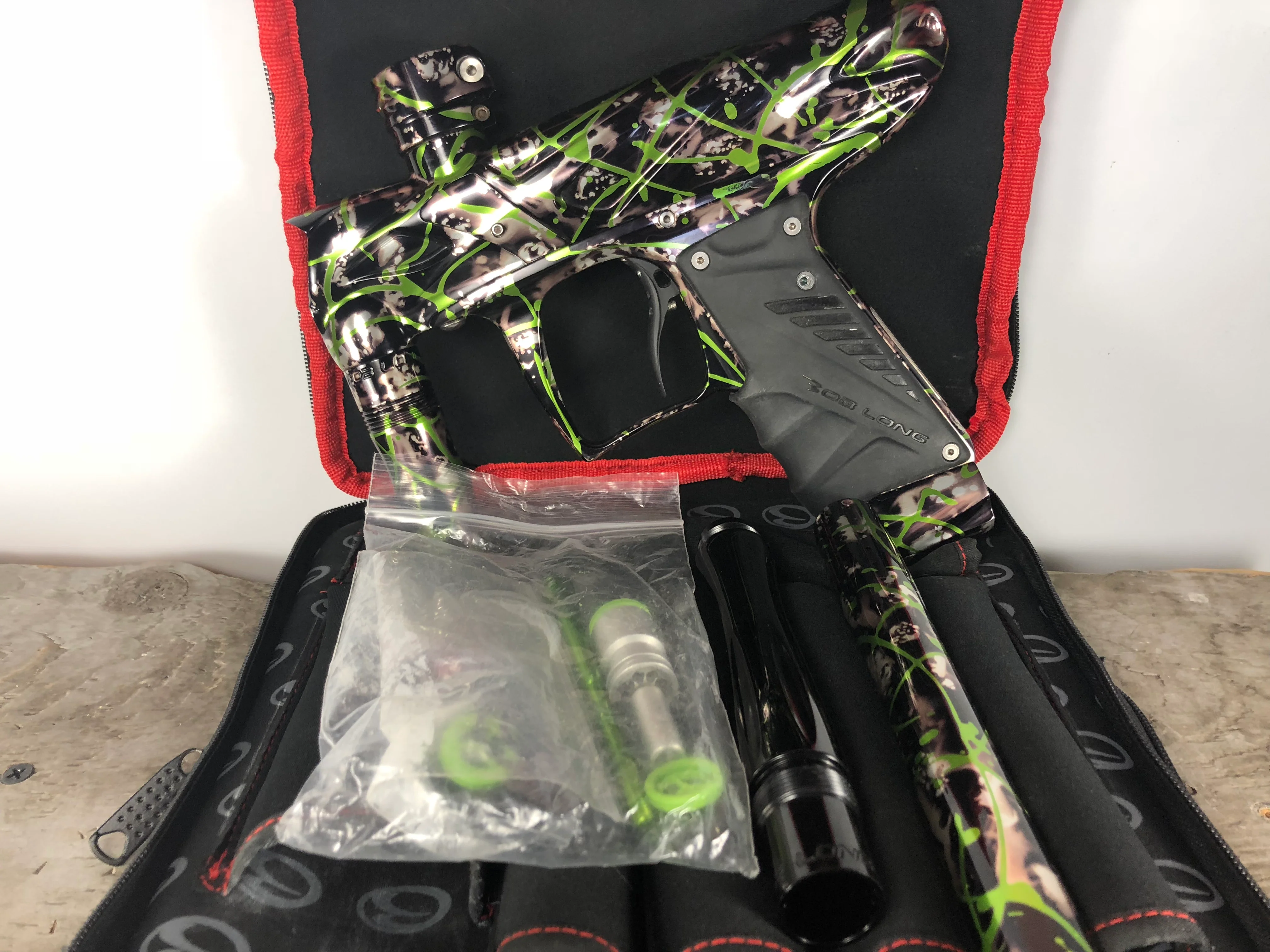 Used Bob Long Onslaught - Lime splash - Image 3