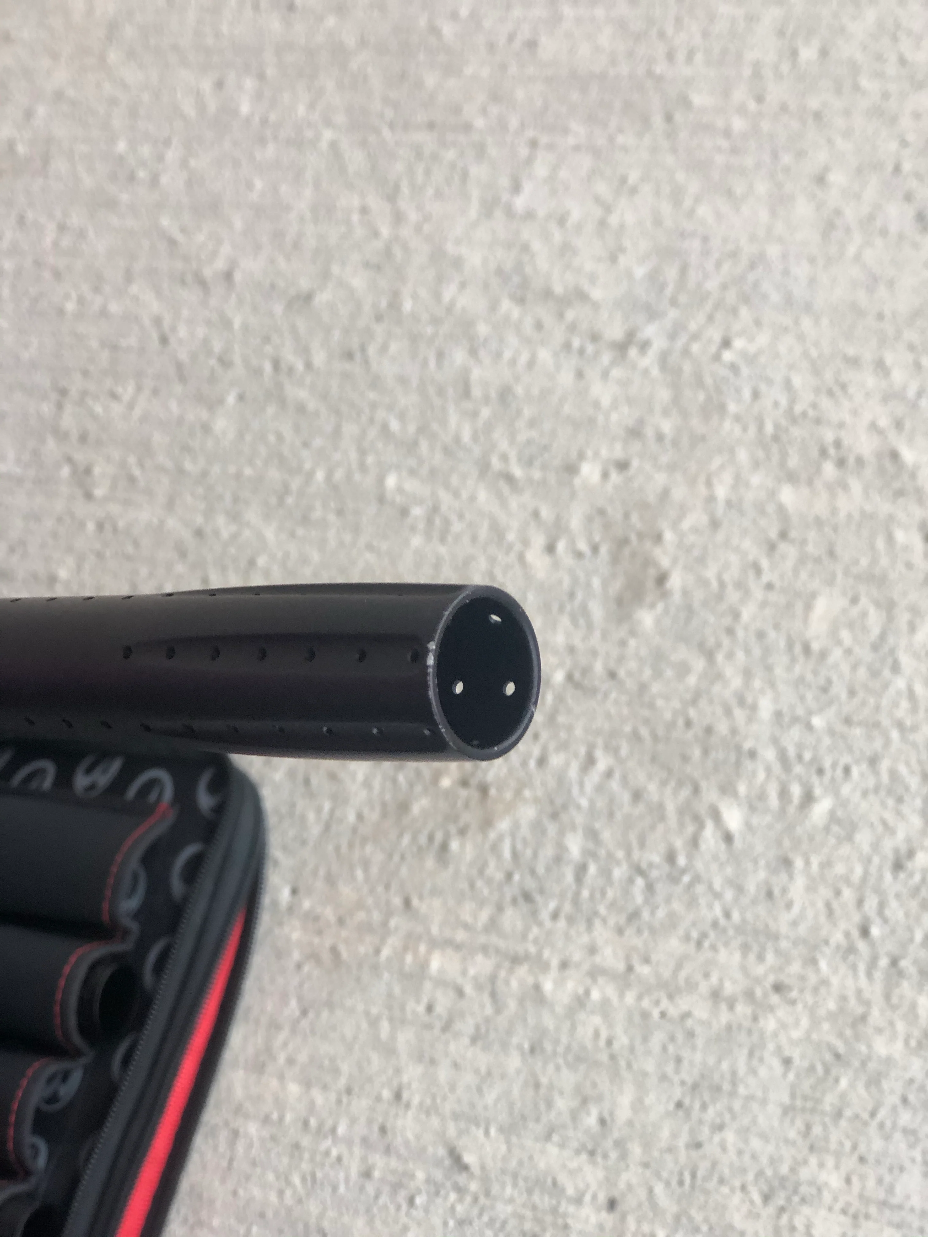 Used Bob Long Reptile Paintball Marker - Dust Red - Image 10