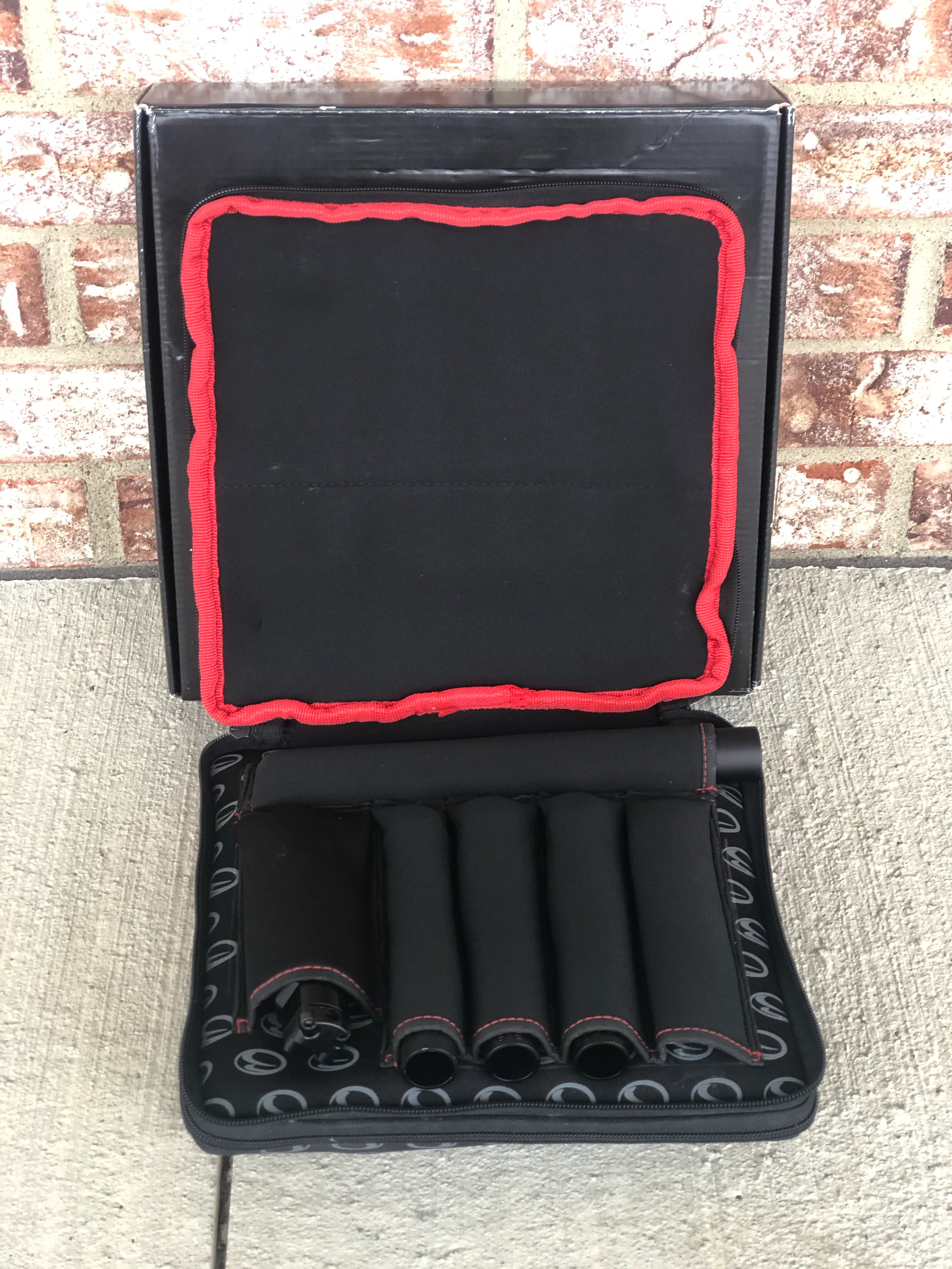 Used Bob Long Reptile Paintball Marker - Dust Red - Image 4