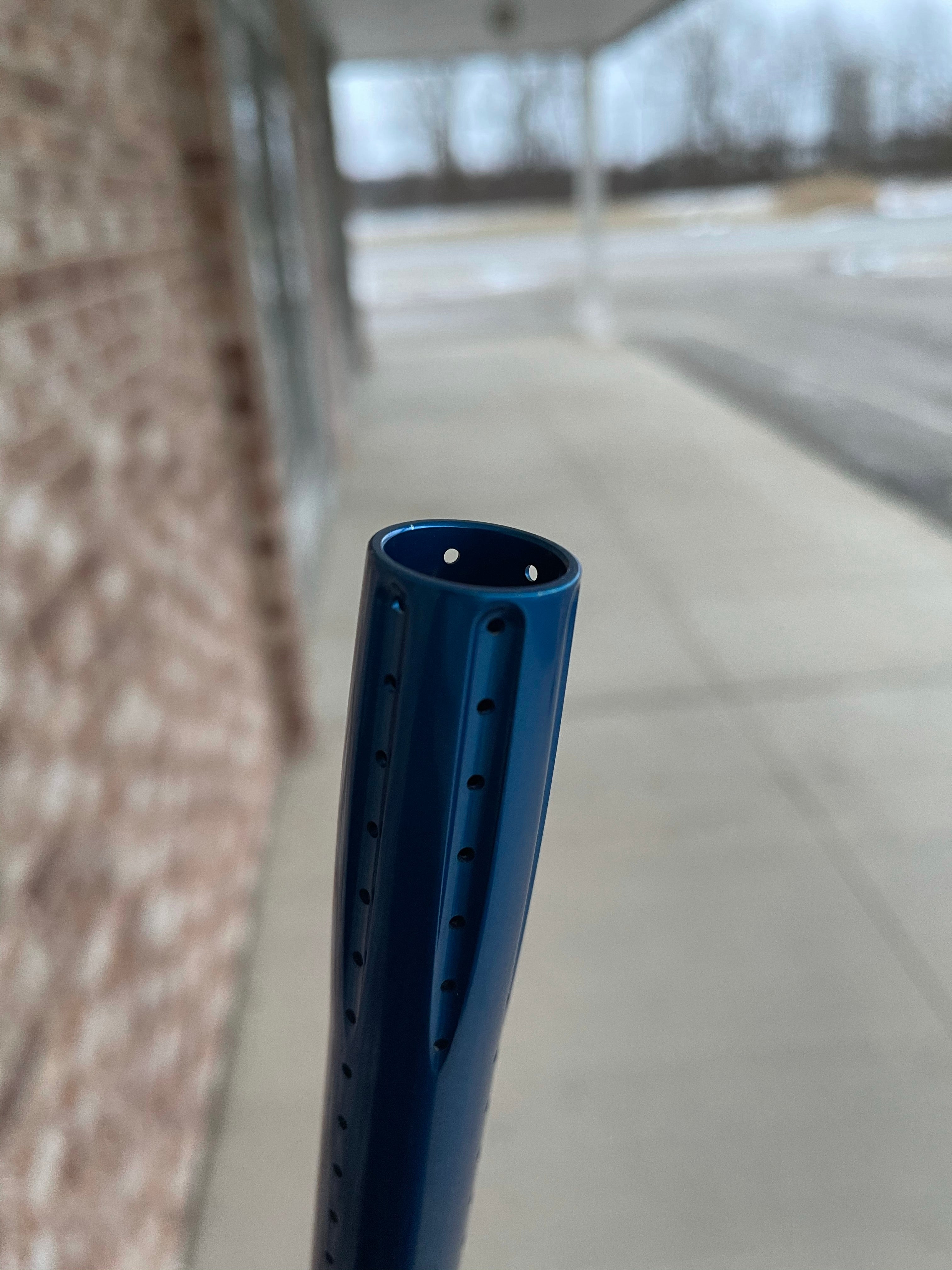 Used Bob Long Vcom Paintball Marker - Gloss Blue / Matte Black - Image 7