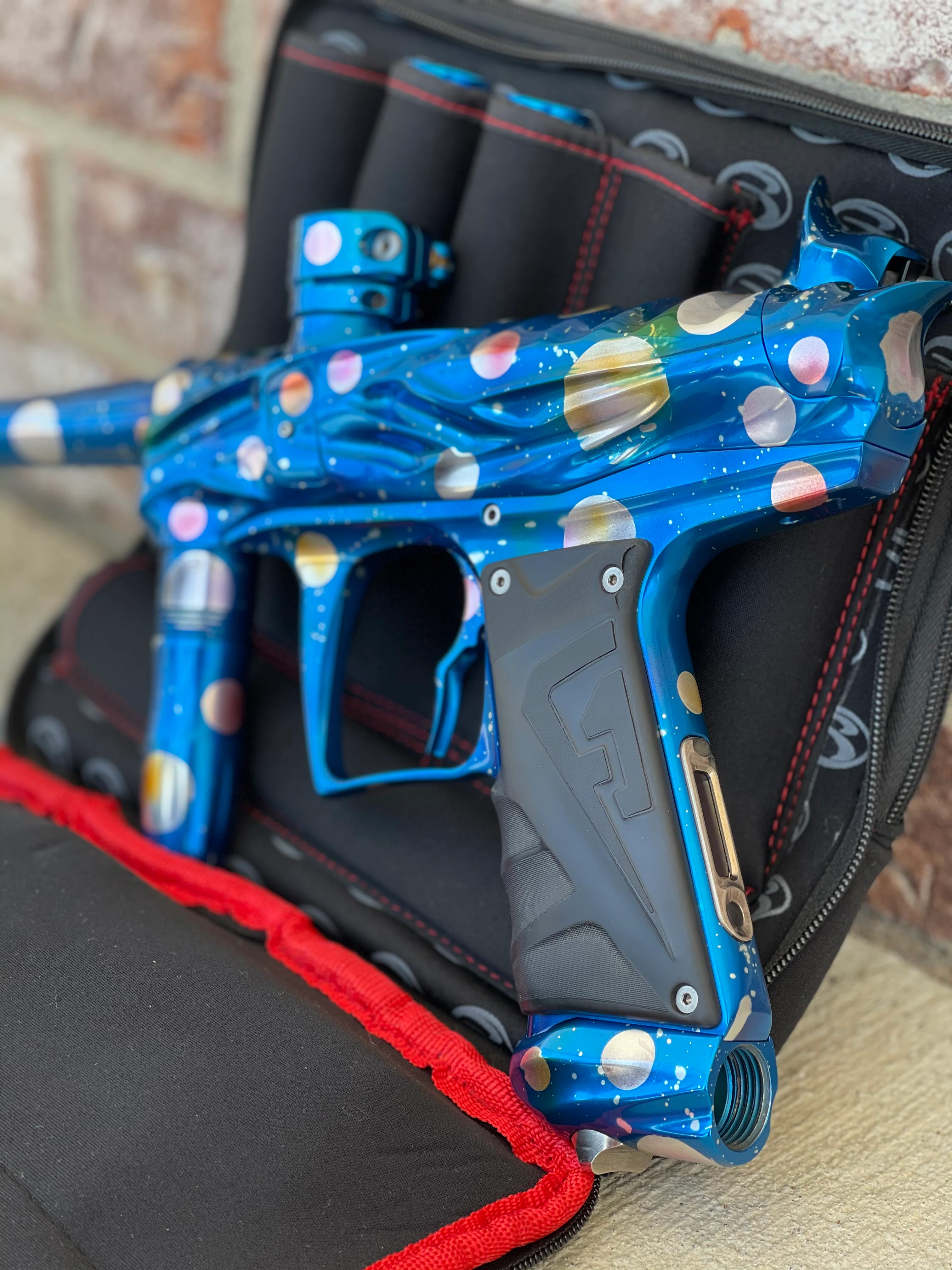 Used Bob Long Reptile Paintball Marker - Planet's (SERIAL #8) - Image 3