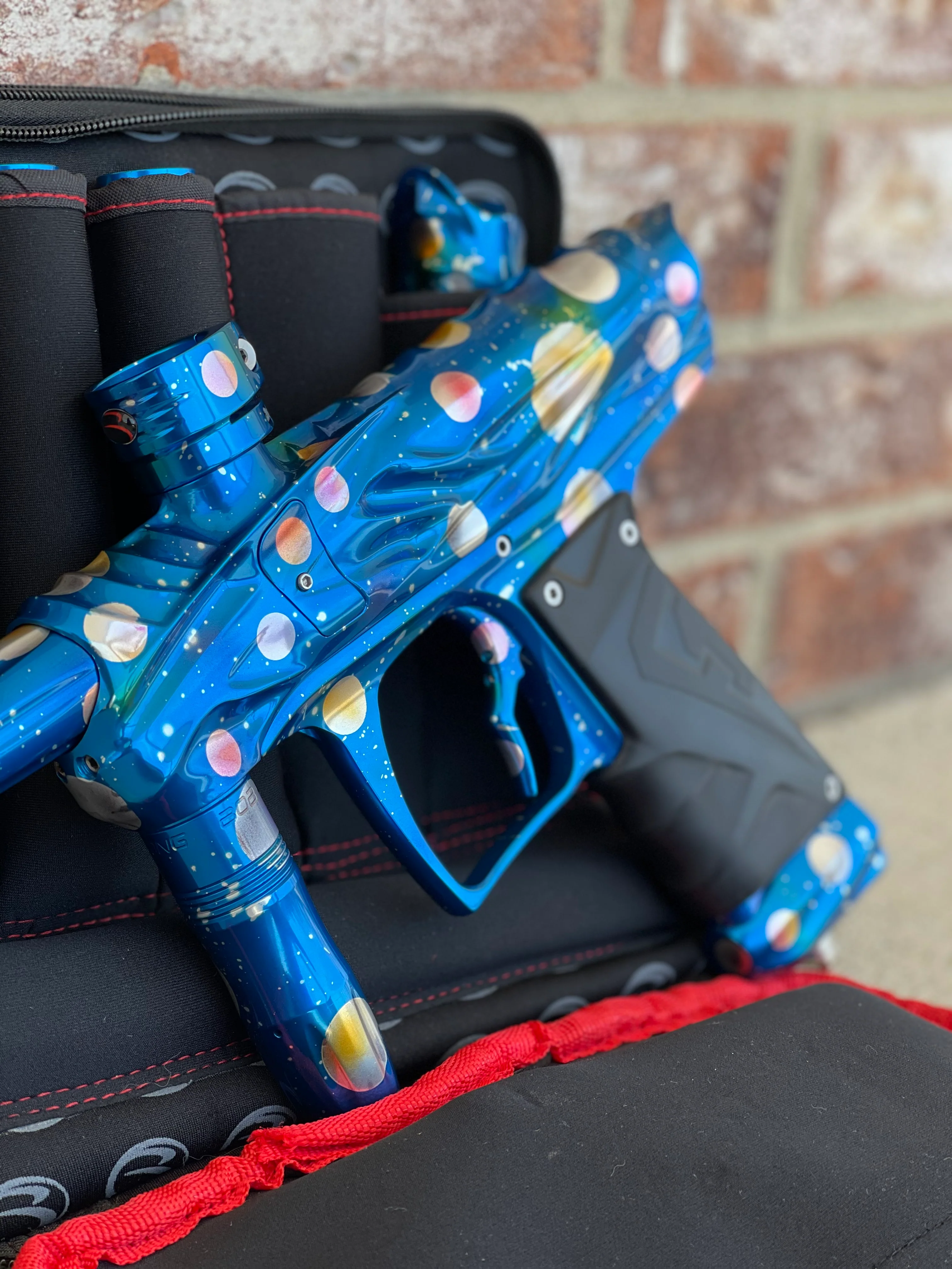 Used Bob Long Reptile Paintball Marker - Planet's (SERIAL #8) - Image 4