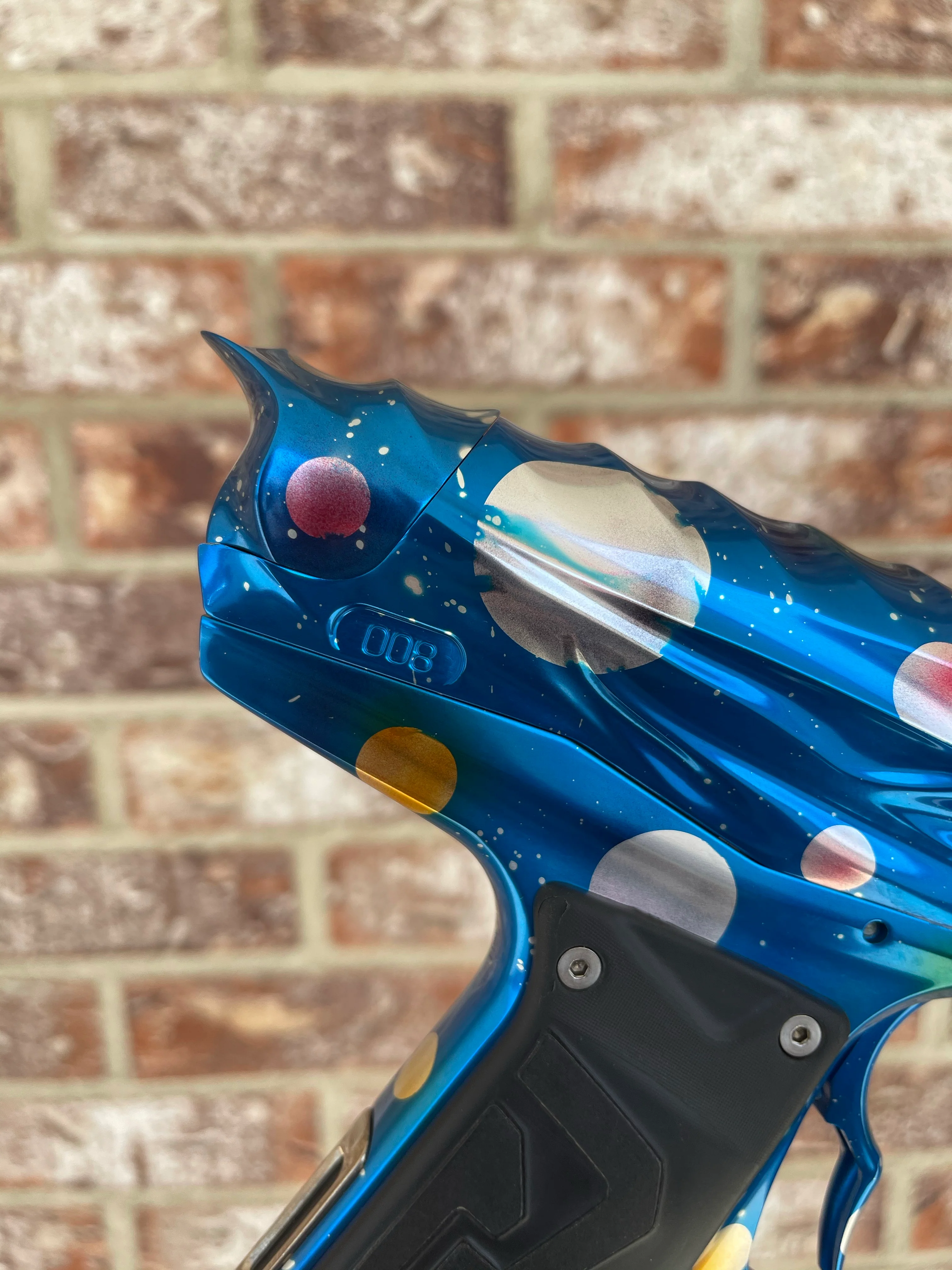Used Bob Long Reptile Paintball Marker - Planet's (SERIAL #8) - Image 5