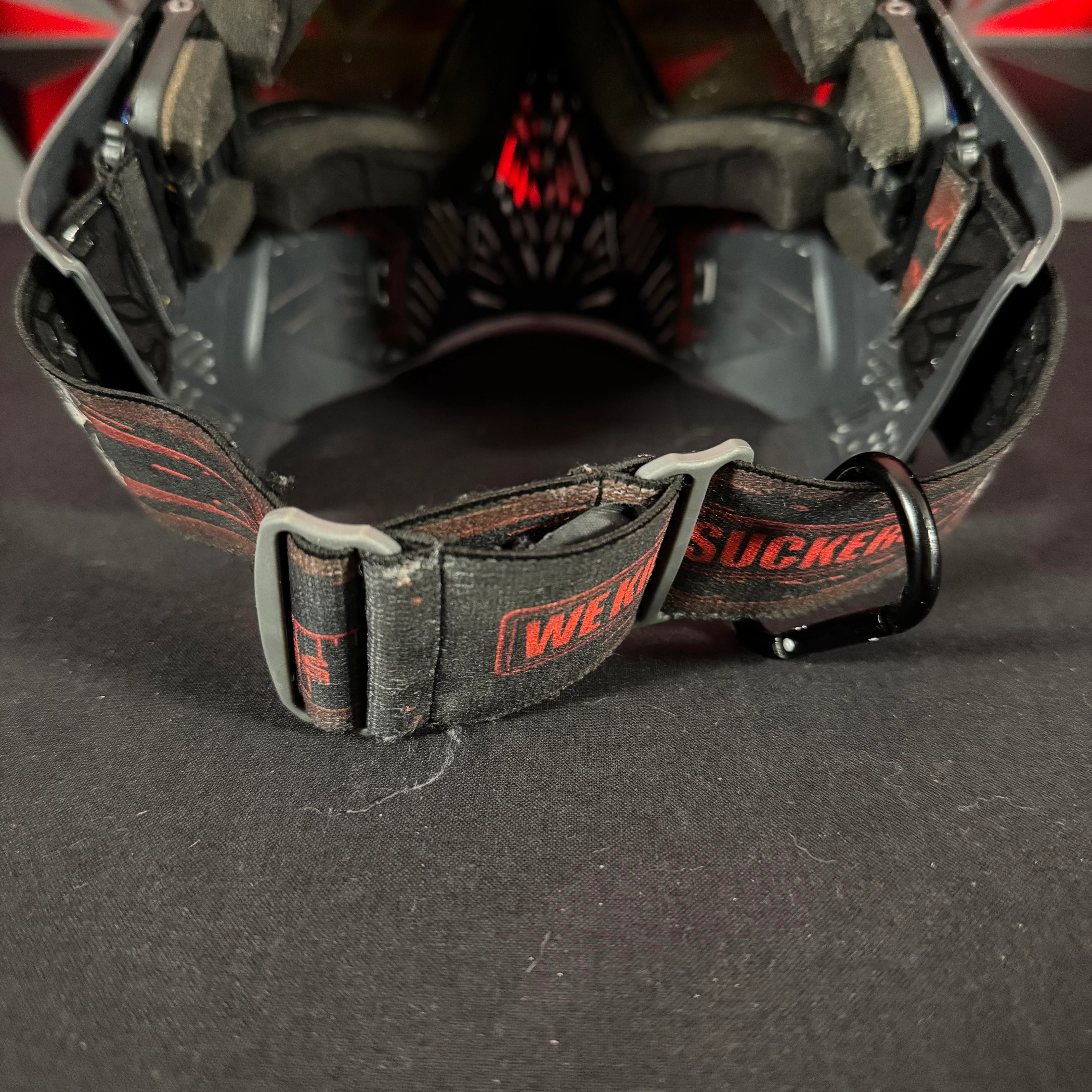 Used Bunker Kings CMD Paintball Mask - Black Demon - Image 5